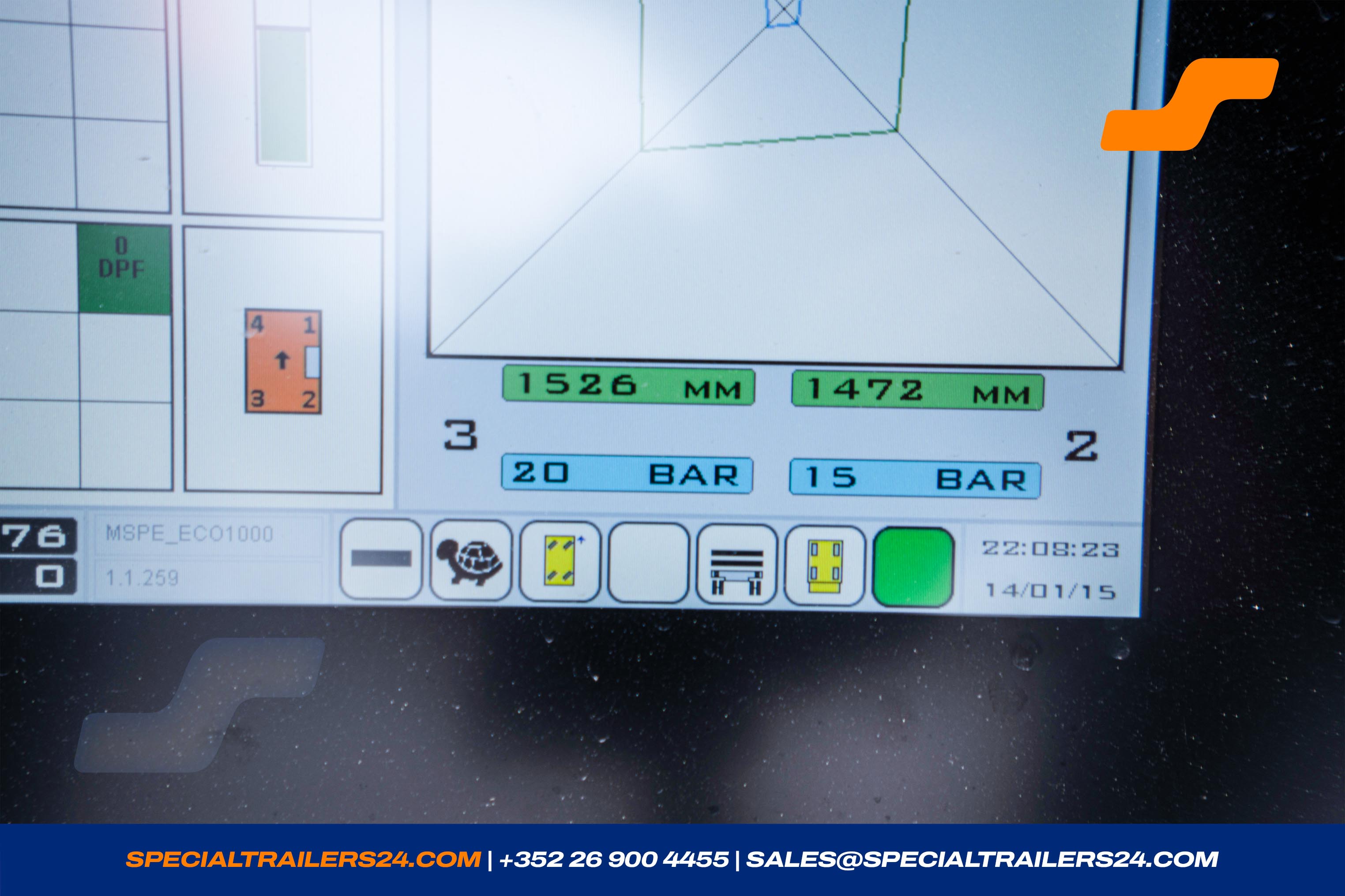 Intralogistics Transport Systems Cometto Eco1000/Eco1500 Vehicle for sale