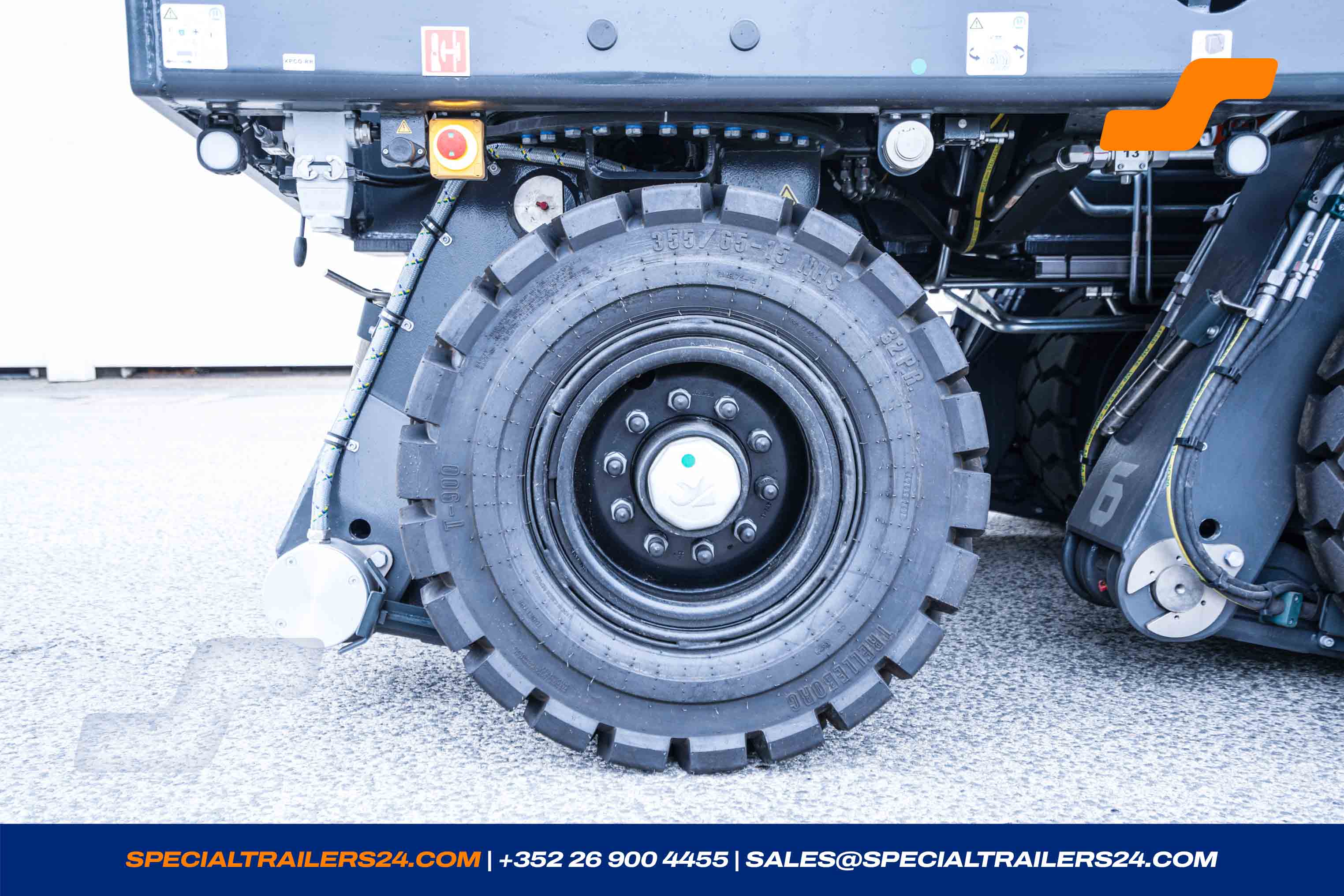 Intralogistics Transport Systems Cometto Eco1000/Eco1500 Vehicle for sale