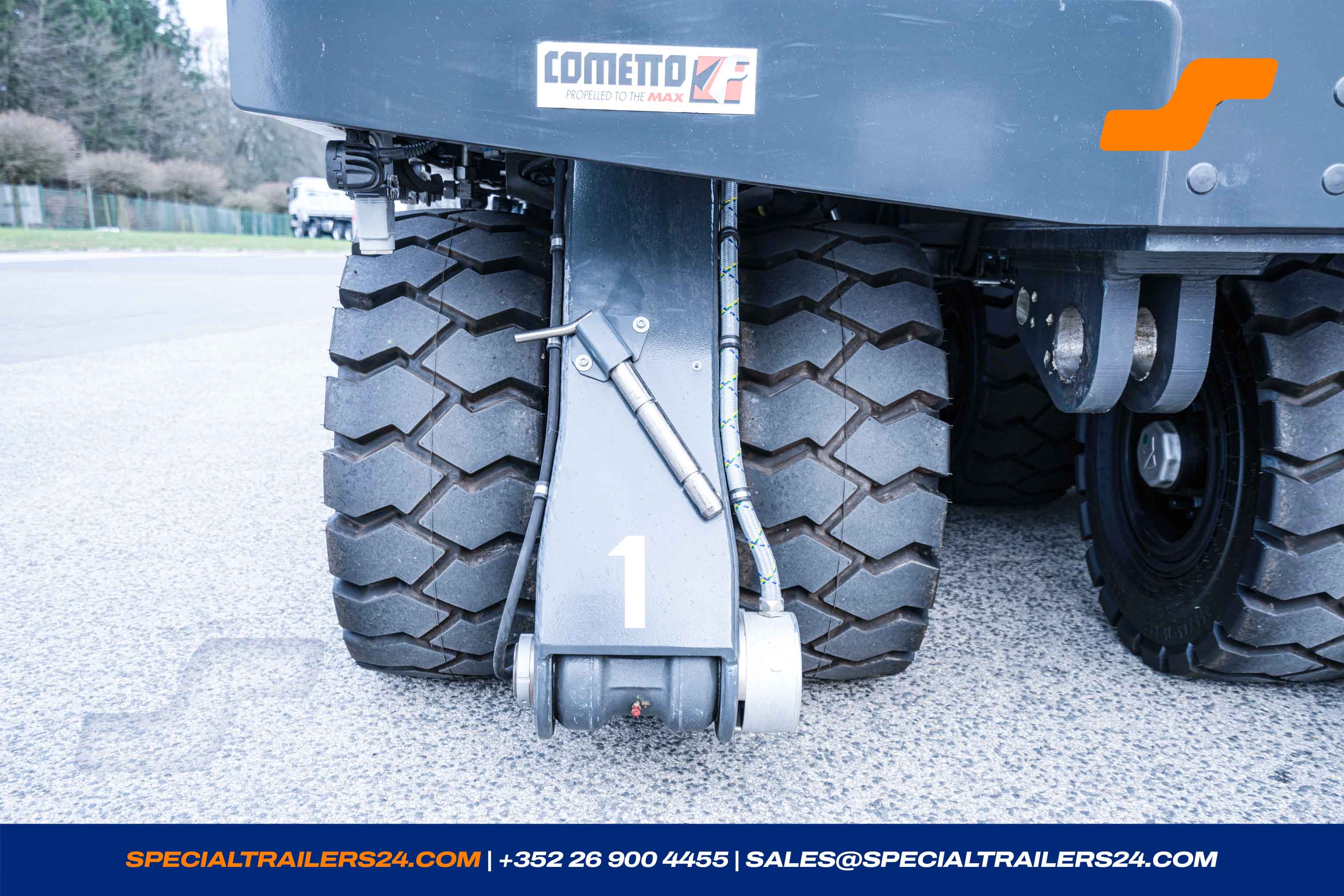 Intralogistics Transport Systems Cometto Eco1000/Eco1500 Vehicle for sale