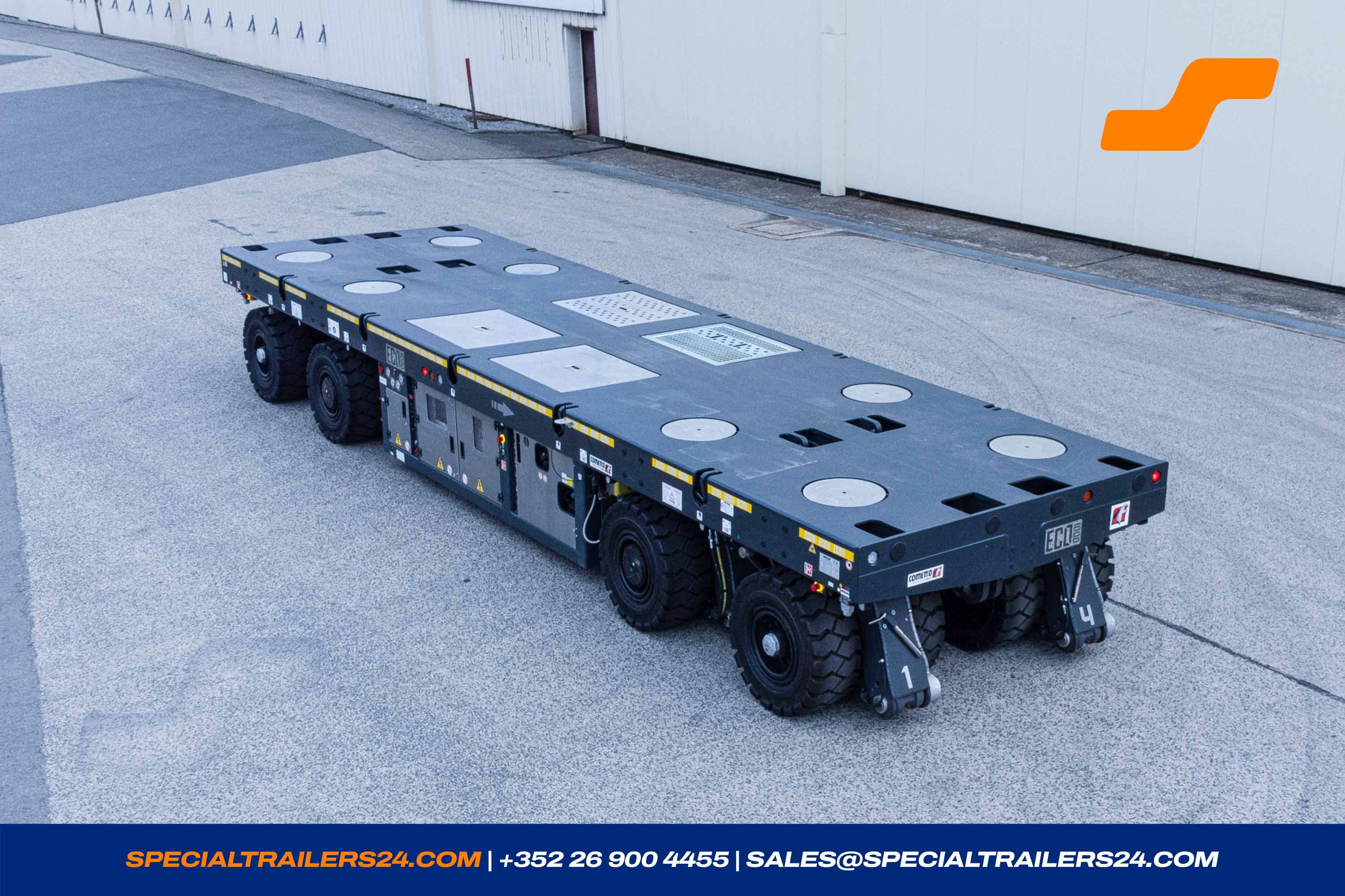 Intralogistics Transport Systems Cometto Eco1000/Eco1500 Vehicle for sale