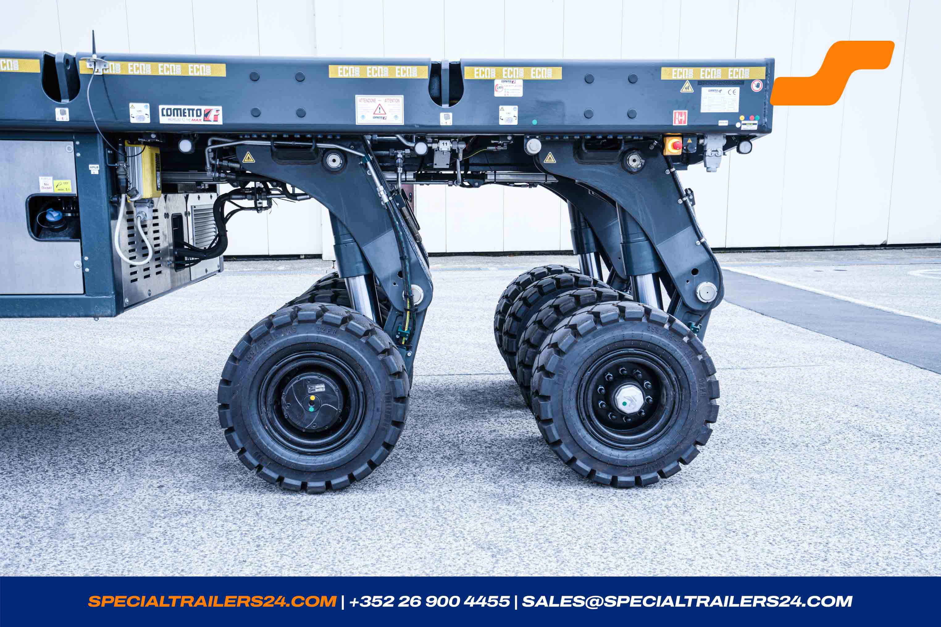 Intralogistics Transport Systems Cometto Eco1000/Eco1500 Vehicle for sale