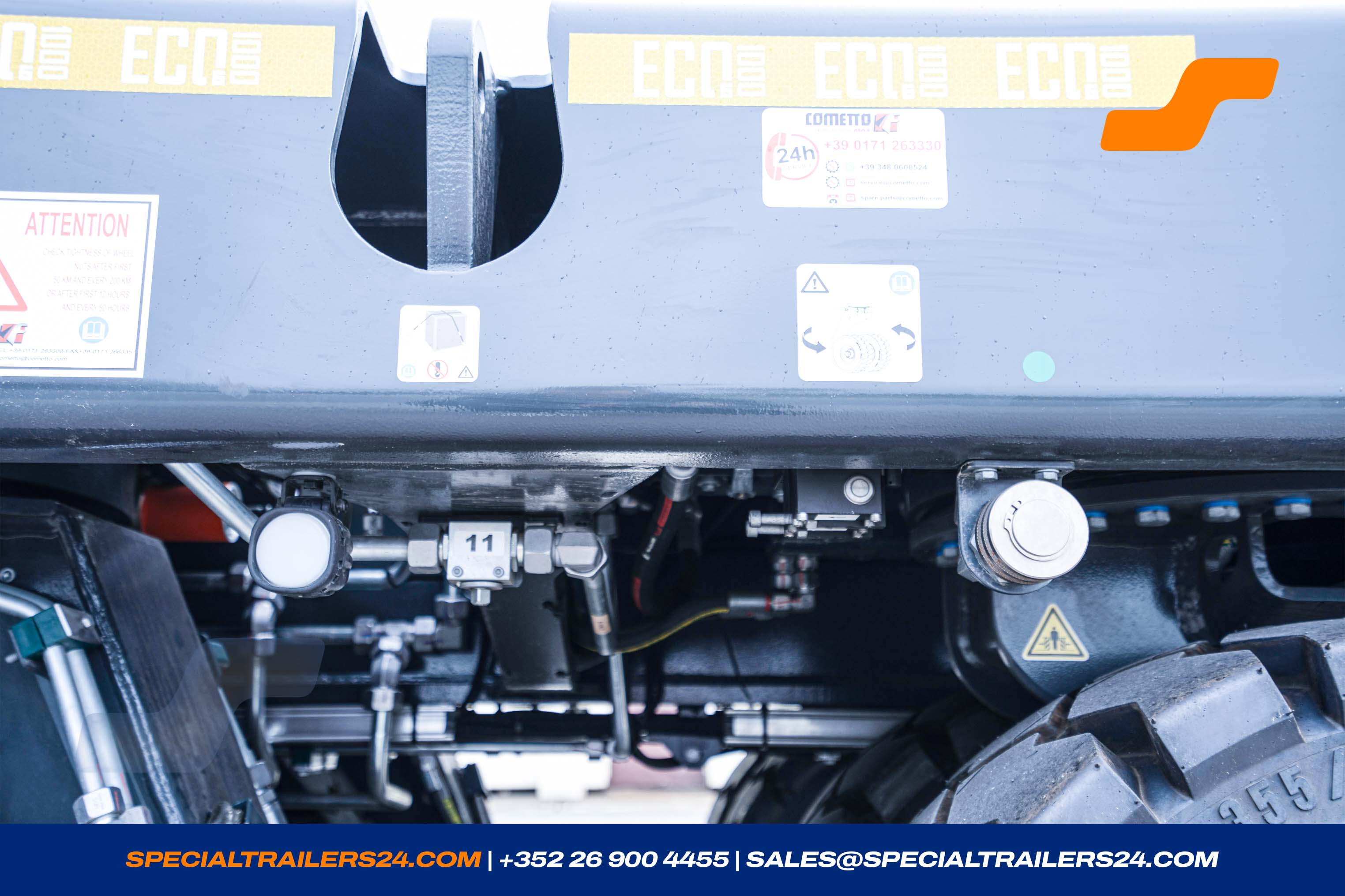 Intralogistics Transport Systems Cometto Eco1000/Eco1500 Vehicle for sale