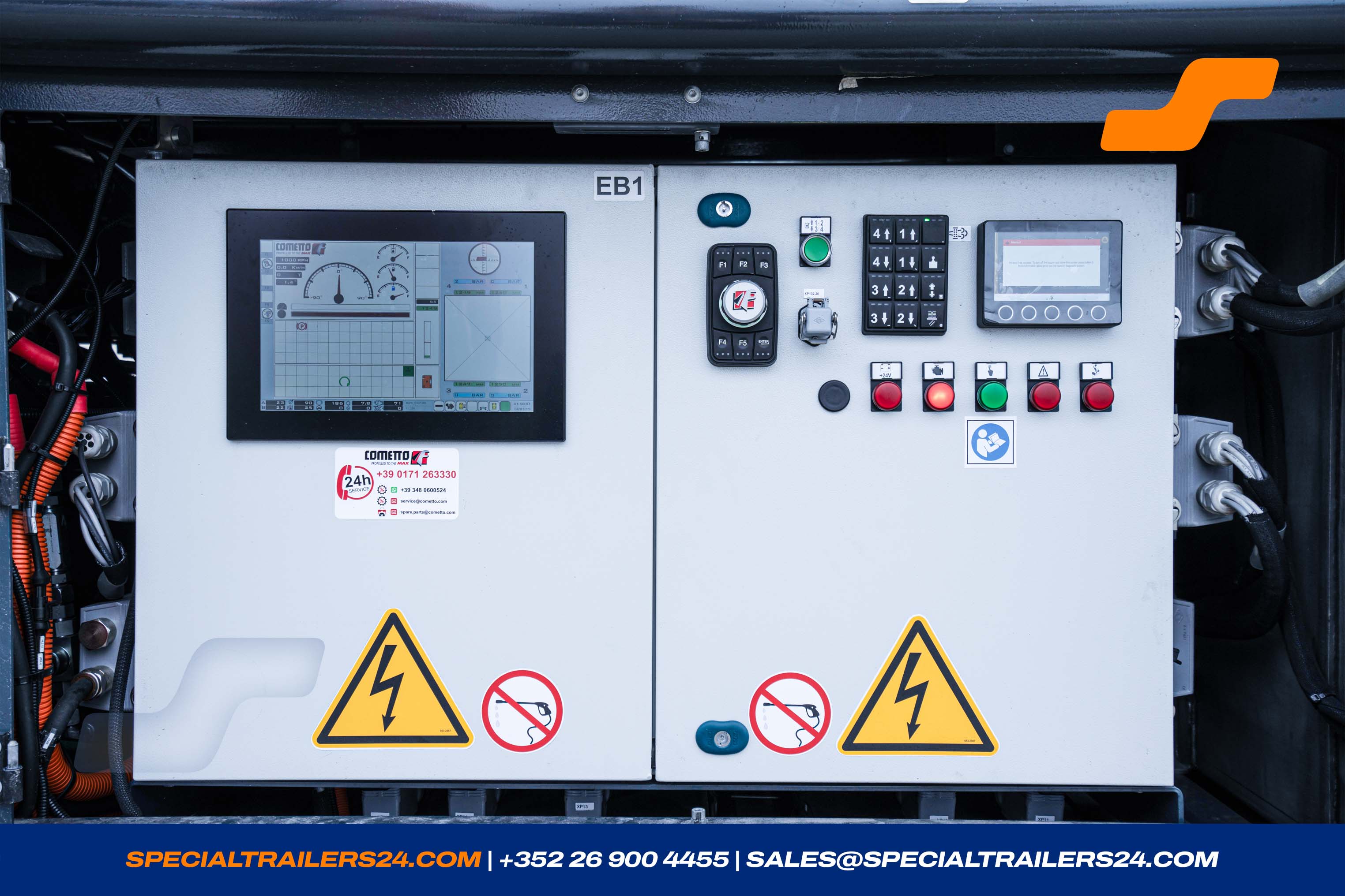 Intralogistics Transport Systems Cometto Eco1000/Eco1500 Vehicle for sale