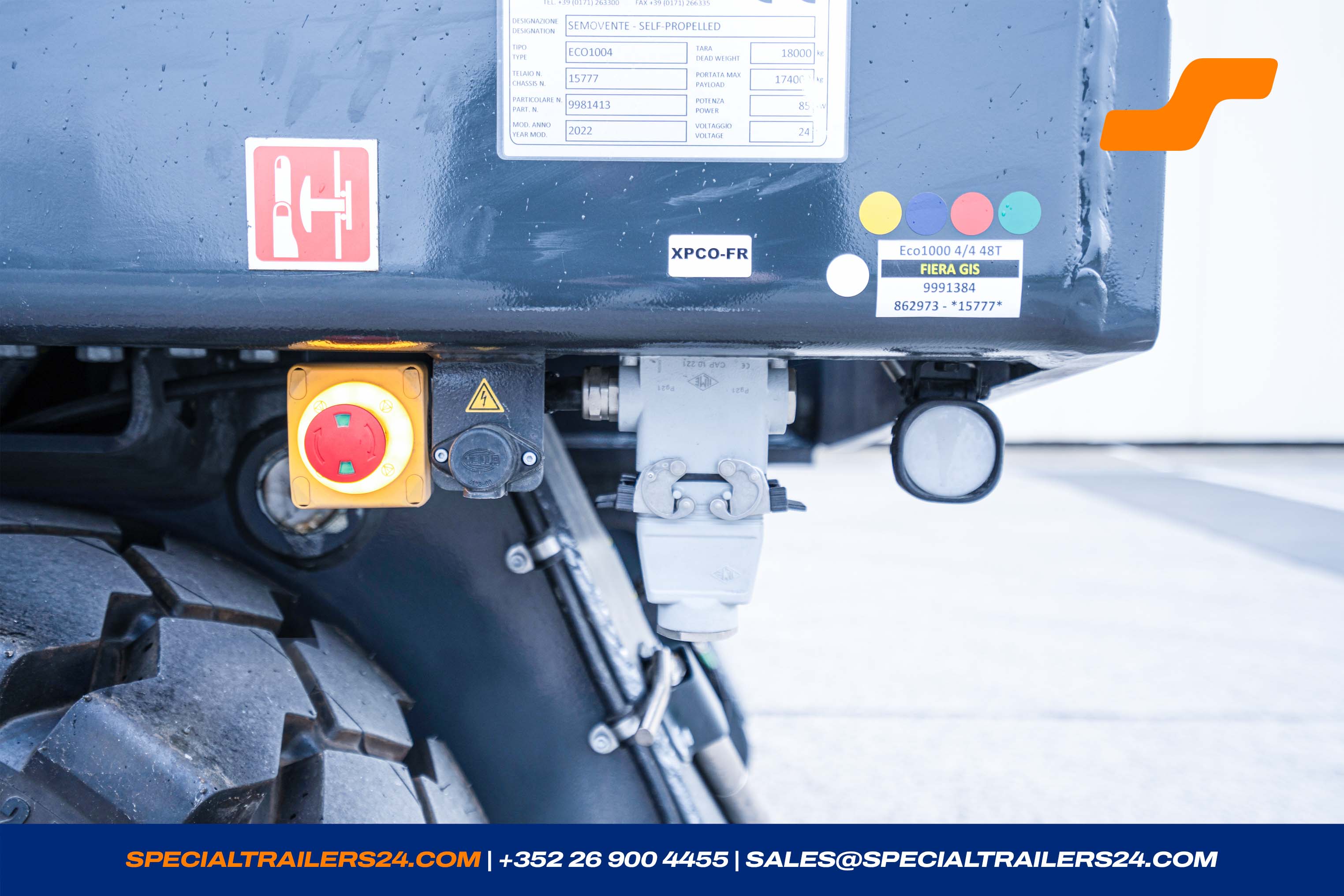 Intralogistics Transport Systems Cometto Eco1000/Eco1500 Vehicle for sale