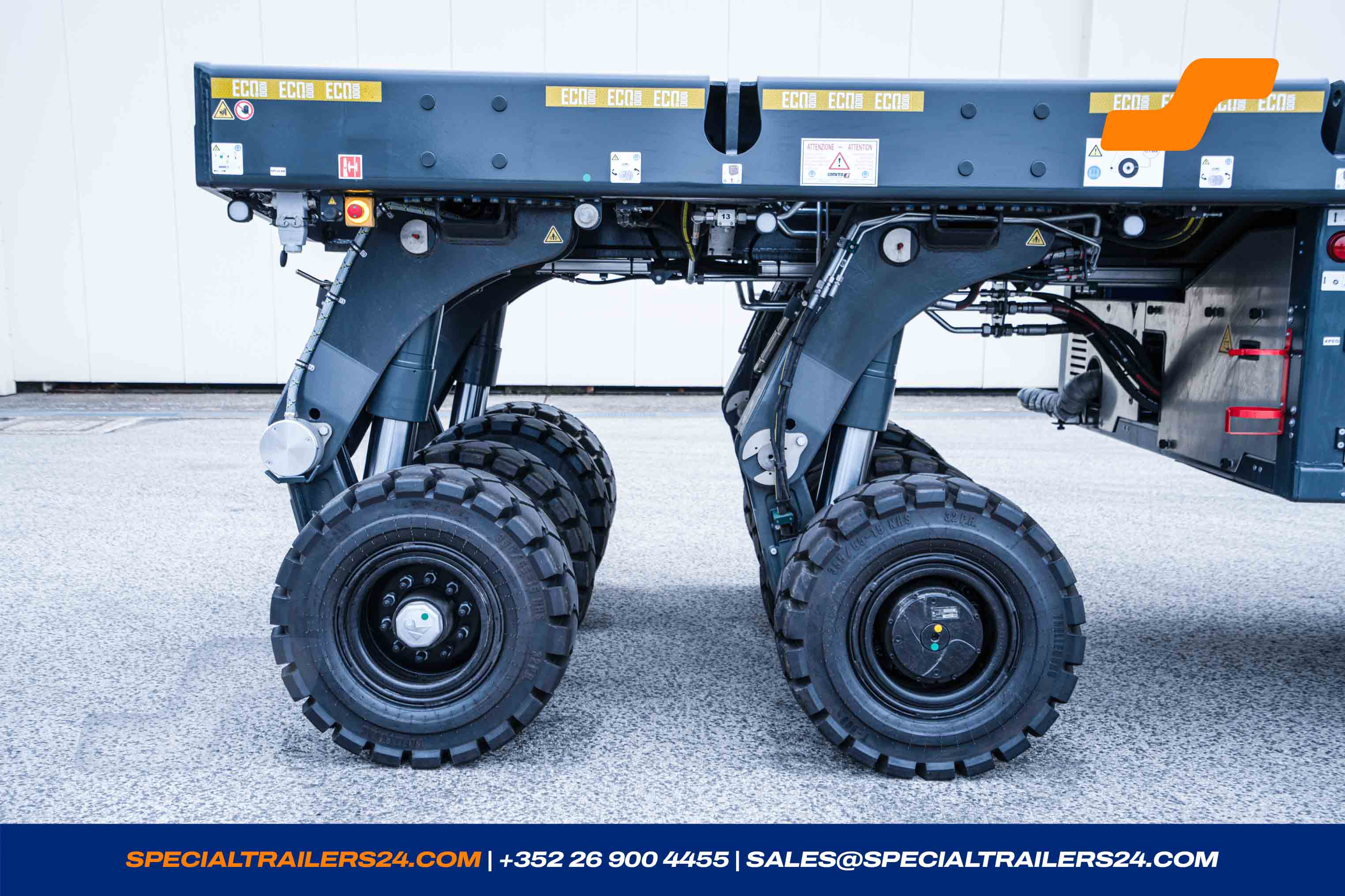 Intralogistics Transport Systems Cometto Eco1000/Eco1500 Vehicle for sale