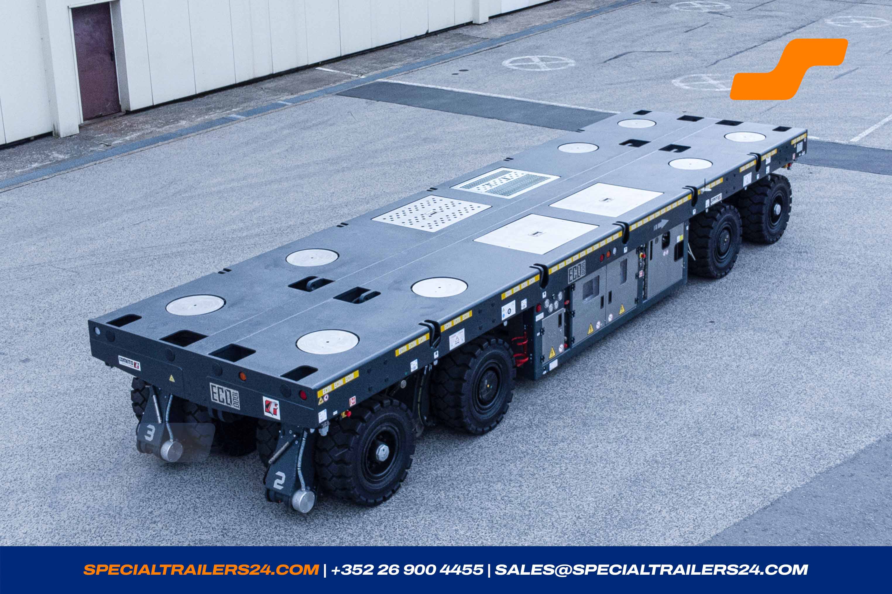 Intralogistics Transport Systems Cometto Eco1000/Eco1500 Vehicle for sale