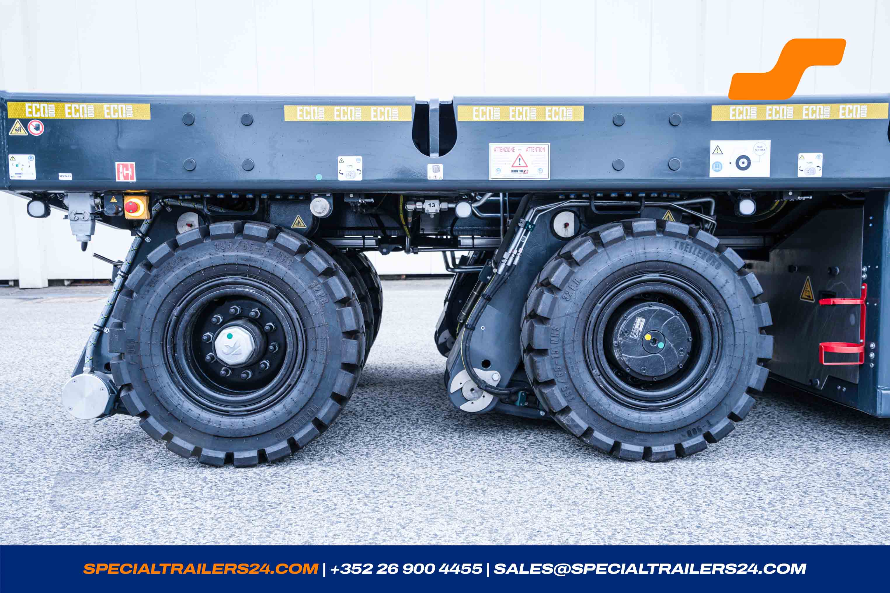 Intralogistics Transport Systems Cometto Eco1000/Eco1500 Vehicle for sale