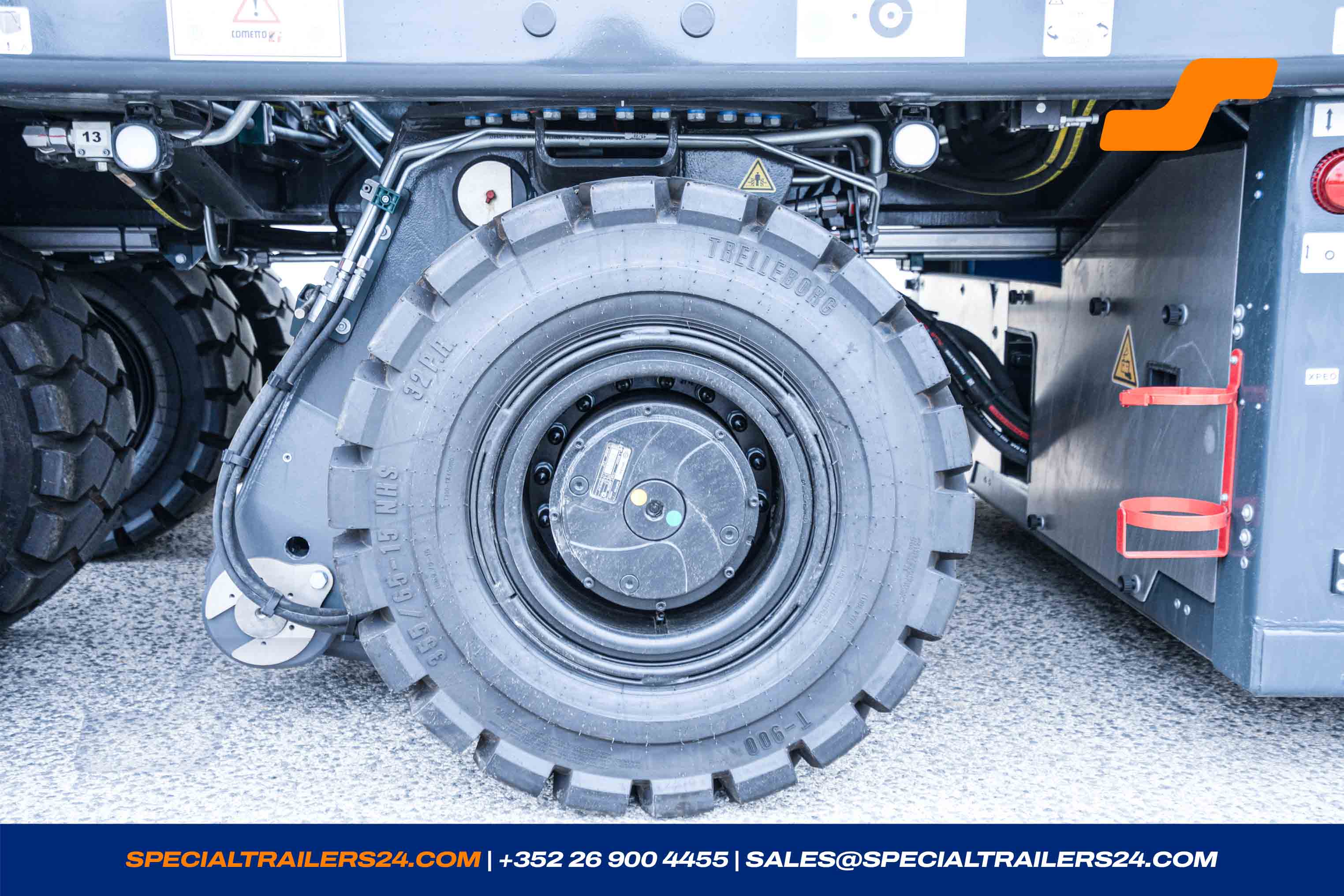 Intralogistics Transport Systems Cometto Eco1000/Eco1500 Vehicle for sale