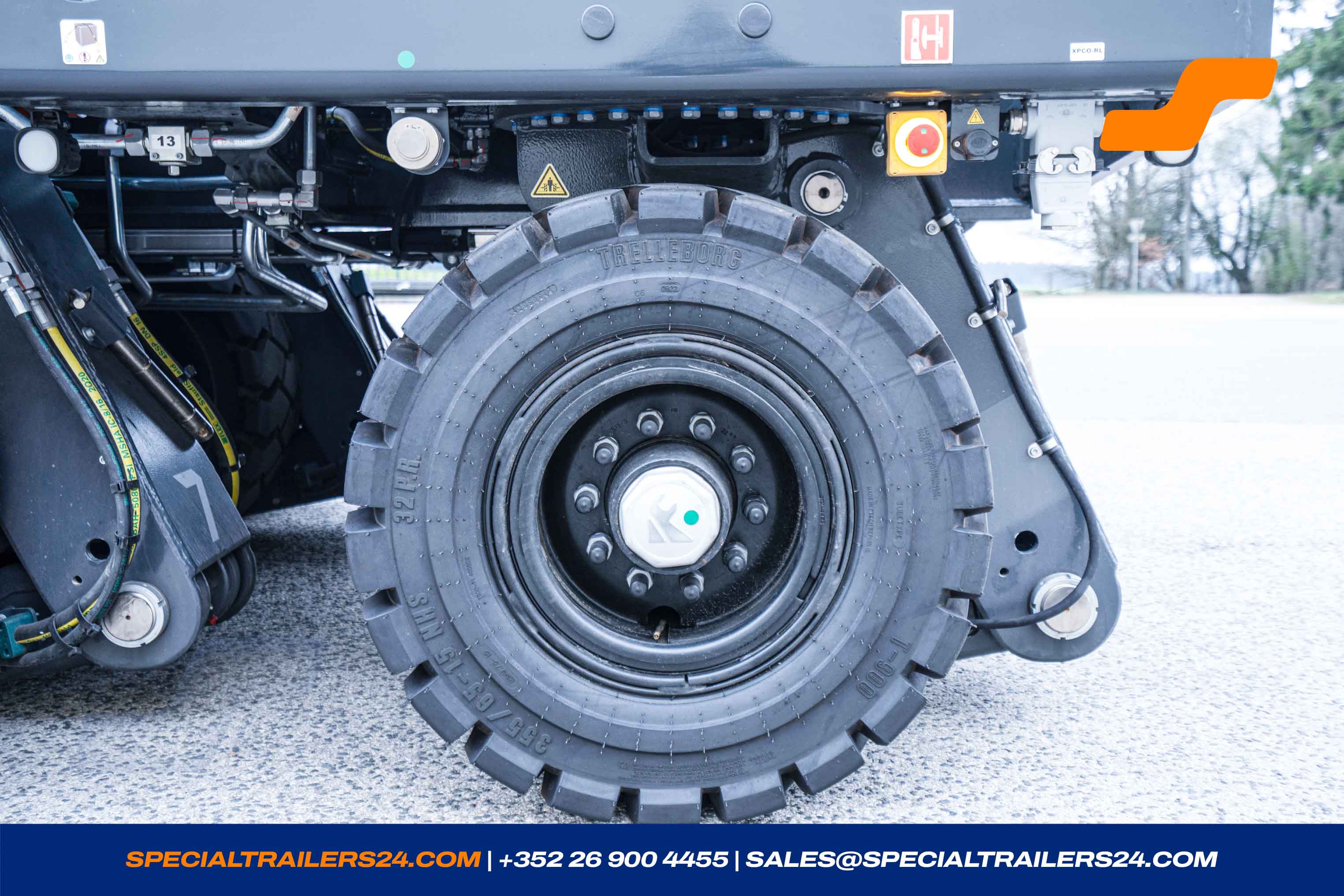 Intralogistics Transport Systems Cometto Eco1000/Eco1500 Vehicle for sale