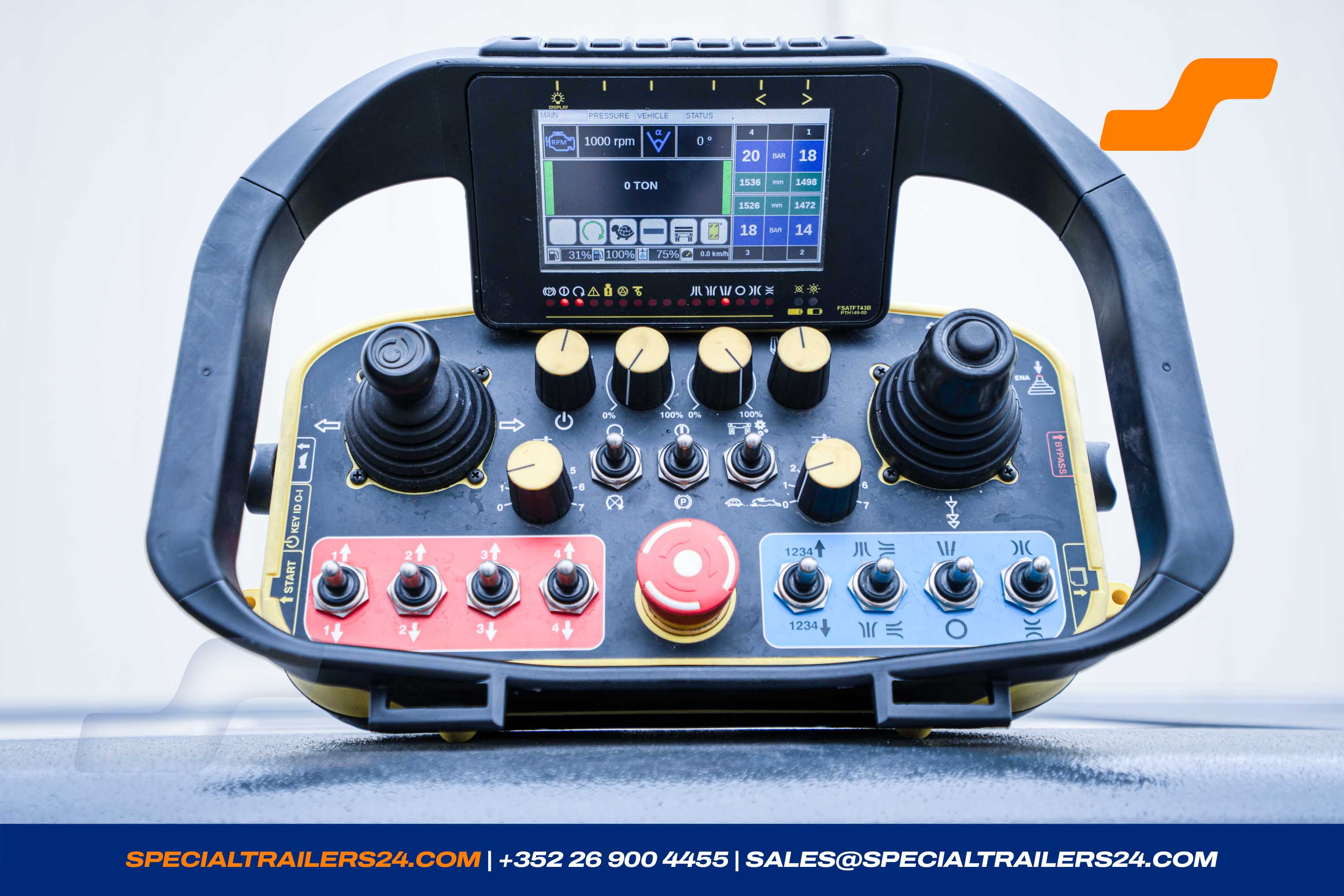 Intralogistics Transport Systems Cometto Eco1000/Eco1500 Vehicle for sale