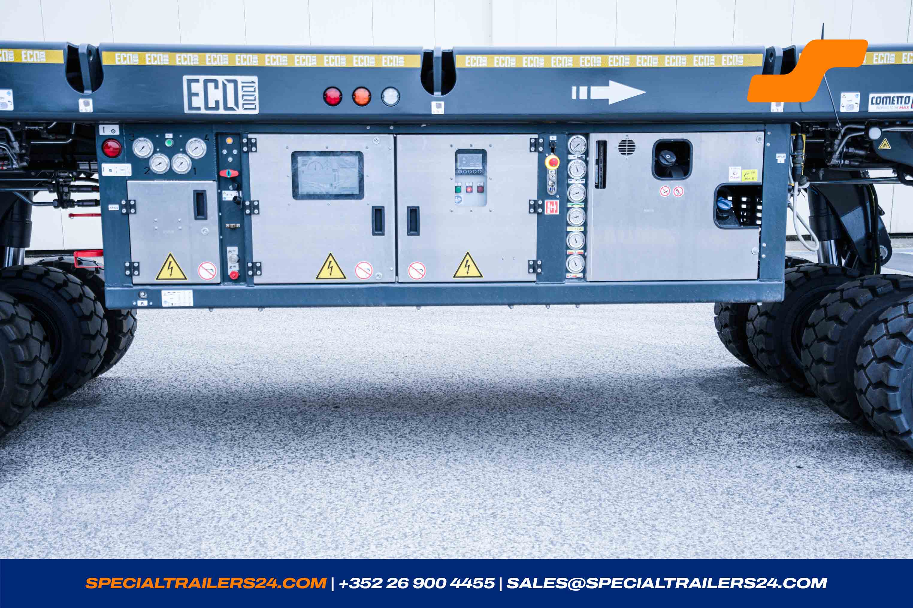 Intralogistics Transport Systems Cometto Eco1000/Eco1500 Vehicle for sale