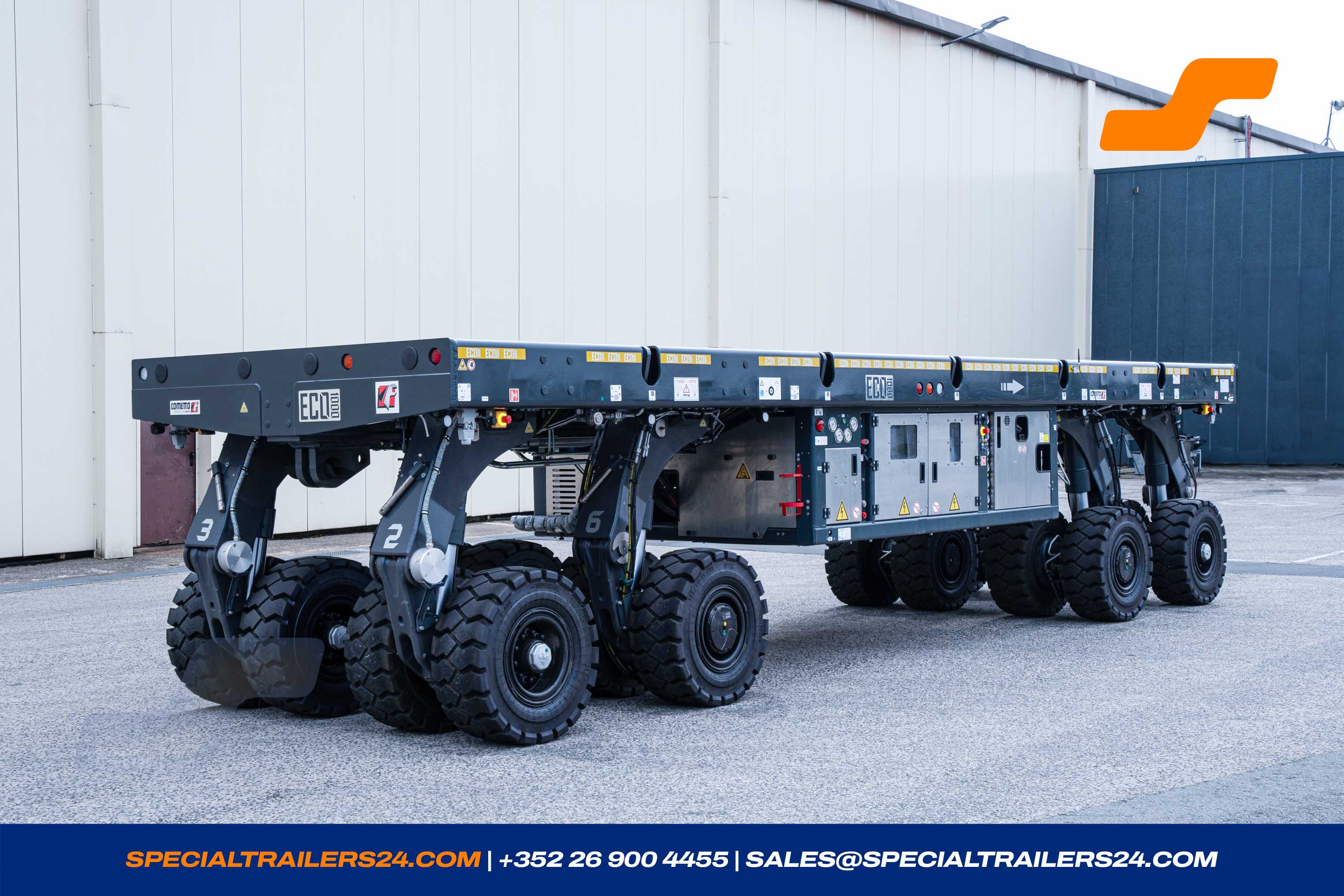 Intralogistics Transport Systems Cometto Eco1000/Eco1500 Vehicle for sale