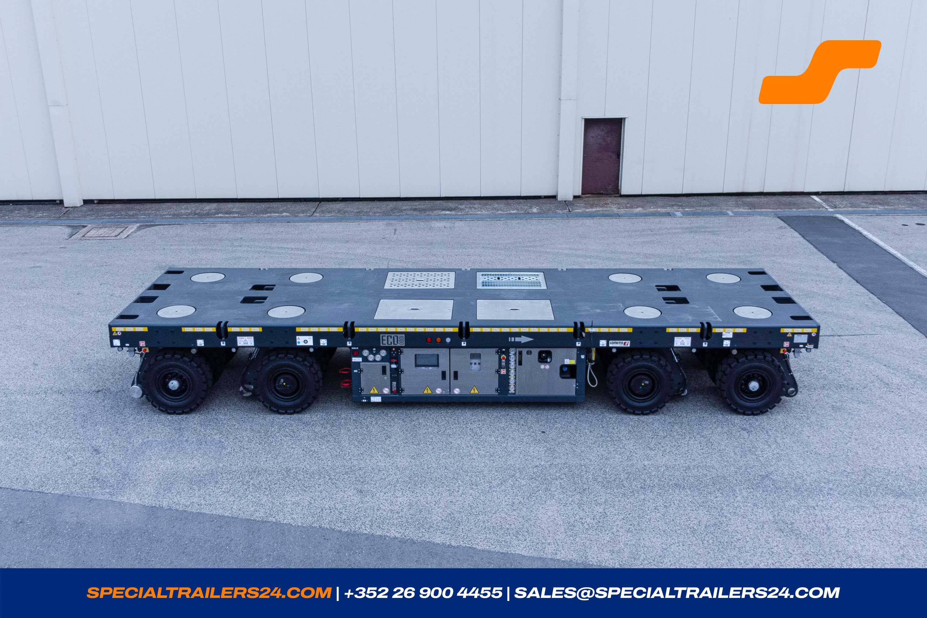 Intralogistics Transport Systems Cometto Eco1000/Eco1500 Vehicle for sale