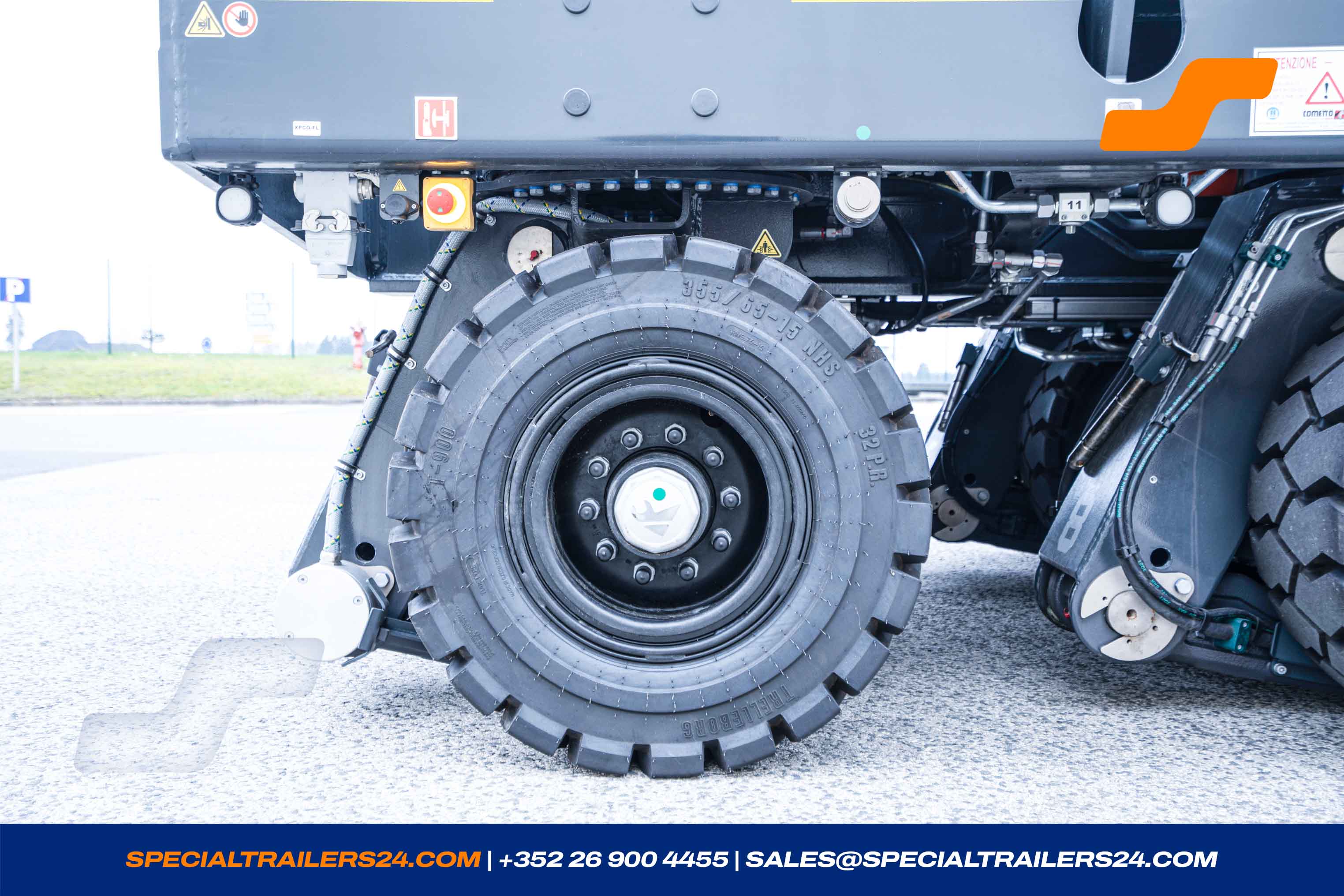 Intralogistics Transport Systems Cometto Eco1000/Eco1500 Vehicle for sale