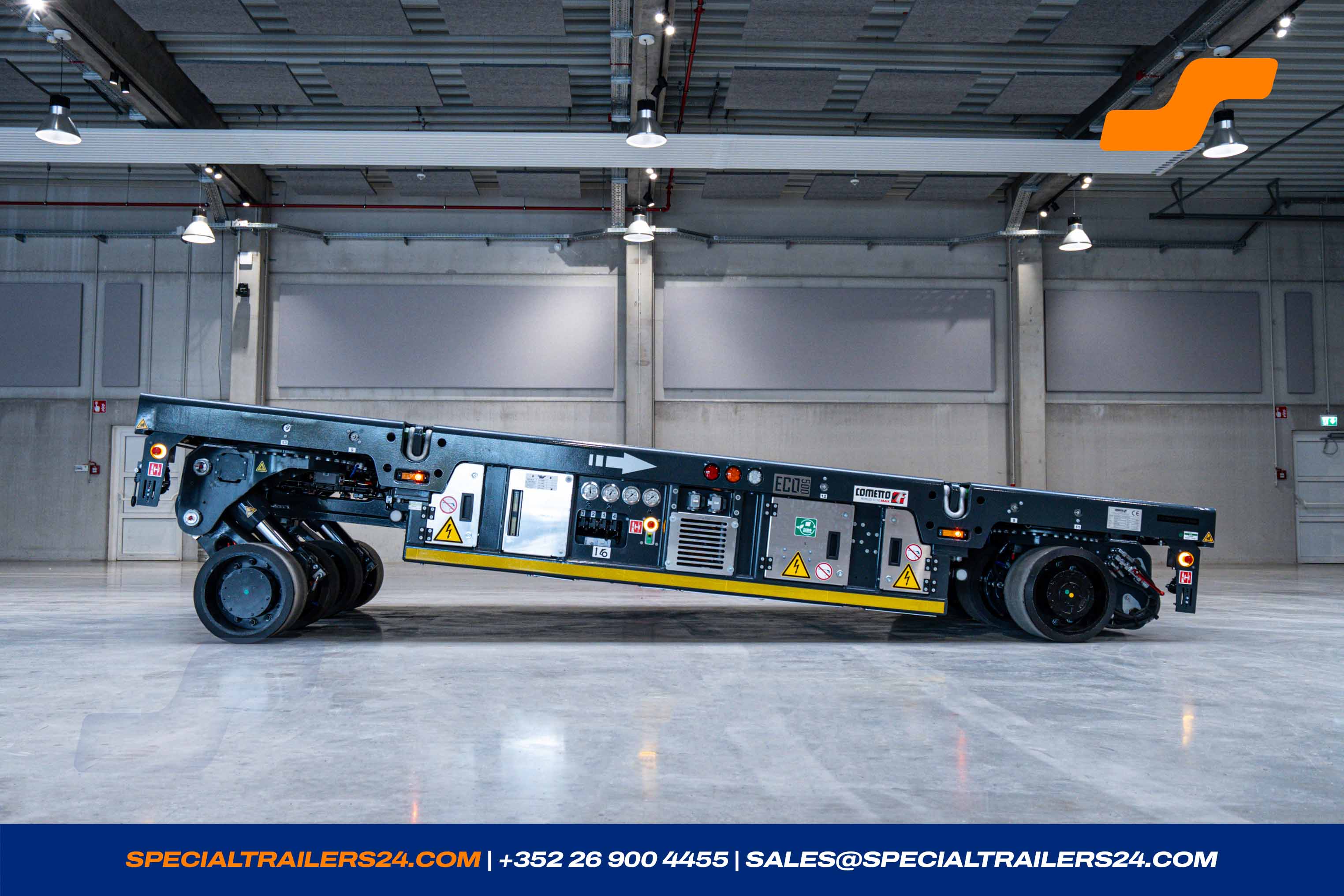 Intralogistics Transport Systems Cometto Eco500 Vehicle for sale