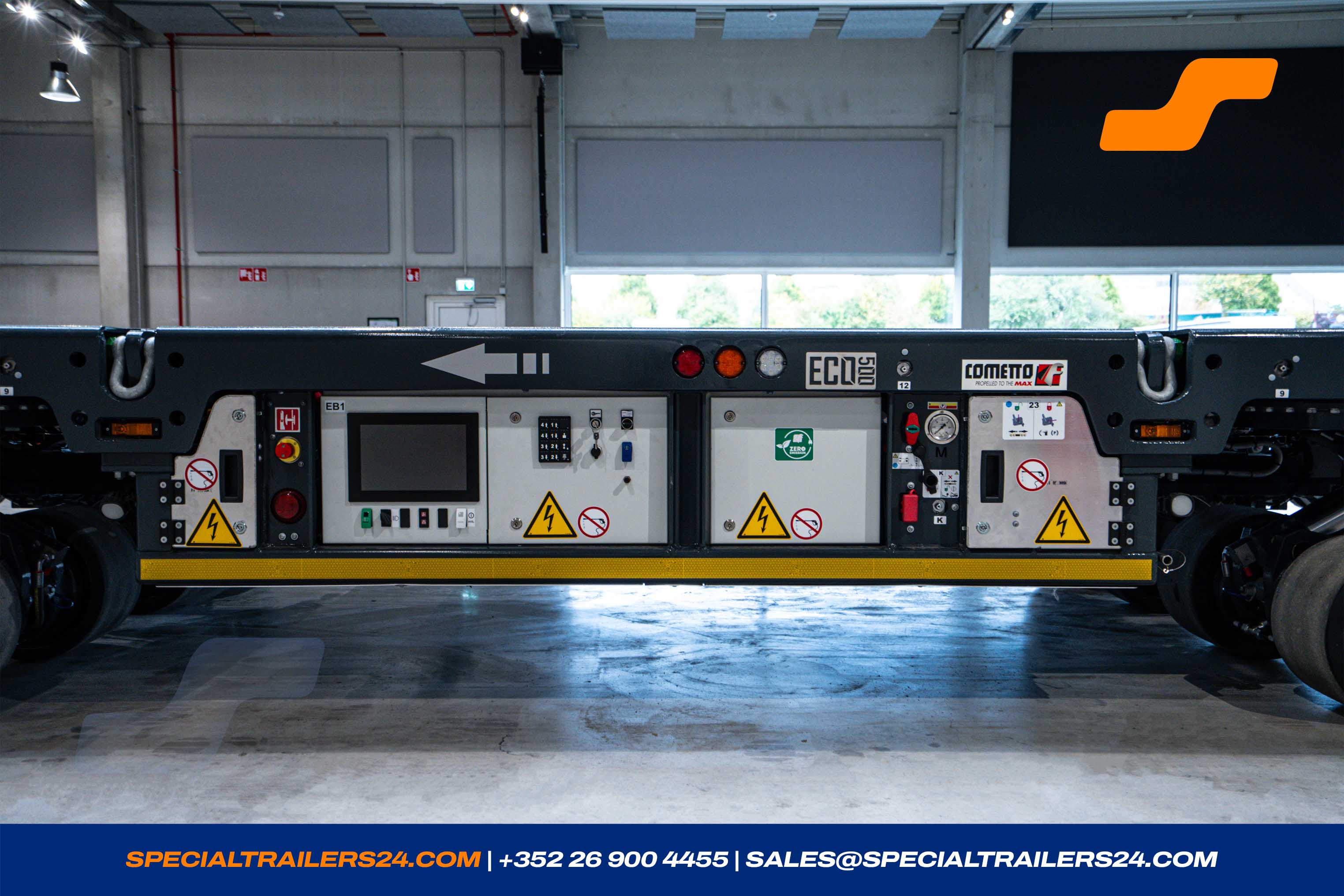 Intralogistics Transport Systems Cometto Eco500 Vehicle for sale