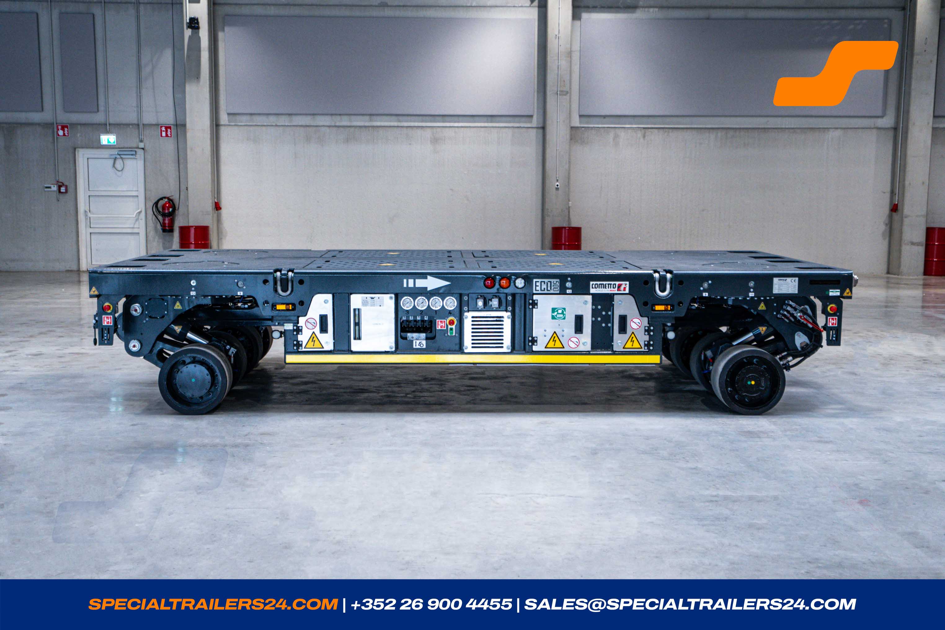 Intralogistics Transport Systems Cometto Eco500 Vehicle for sale