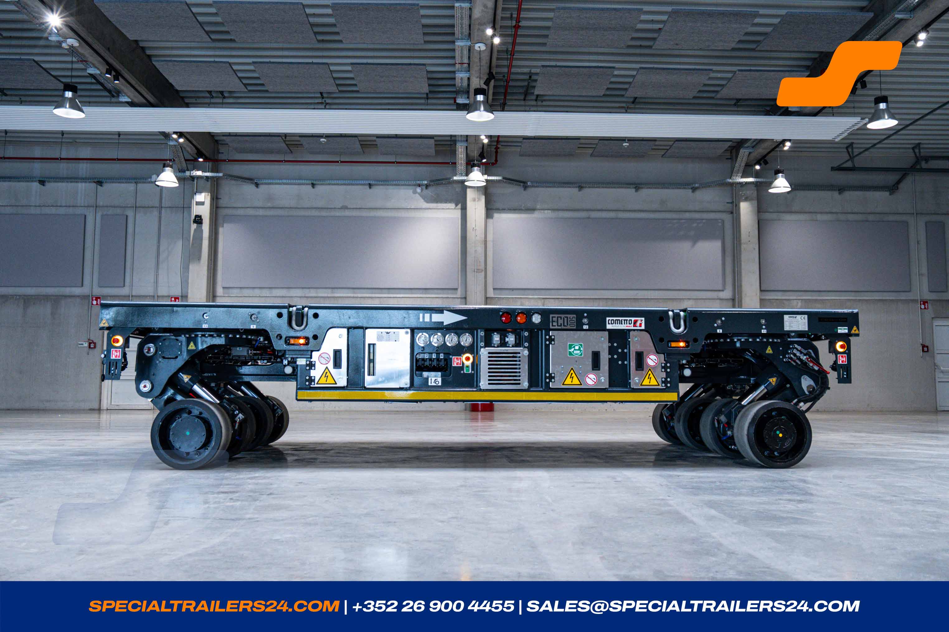 Intralogistics Transport Systems Cometto Eco500 Vehicle for sale