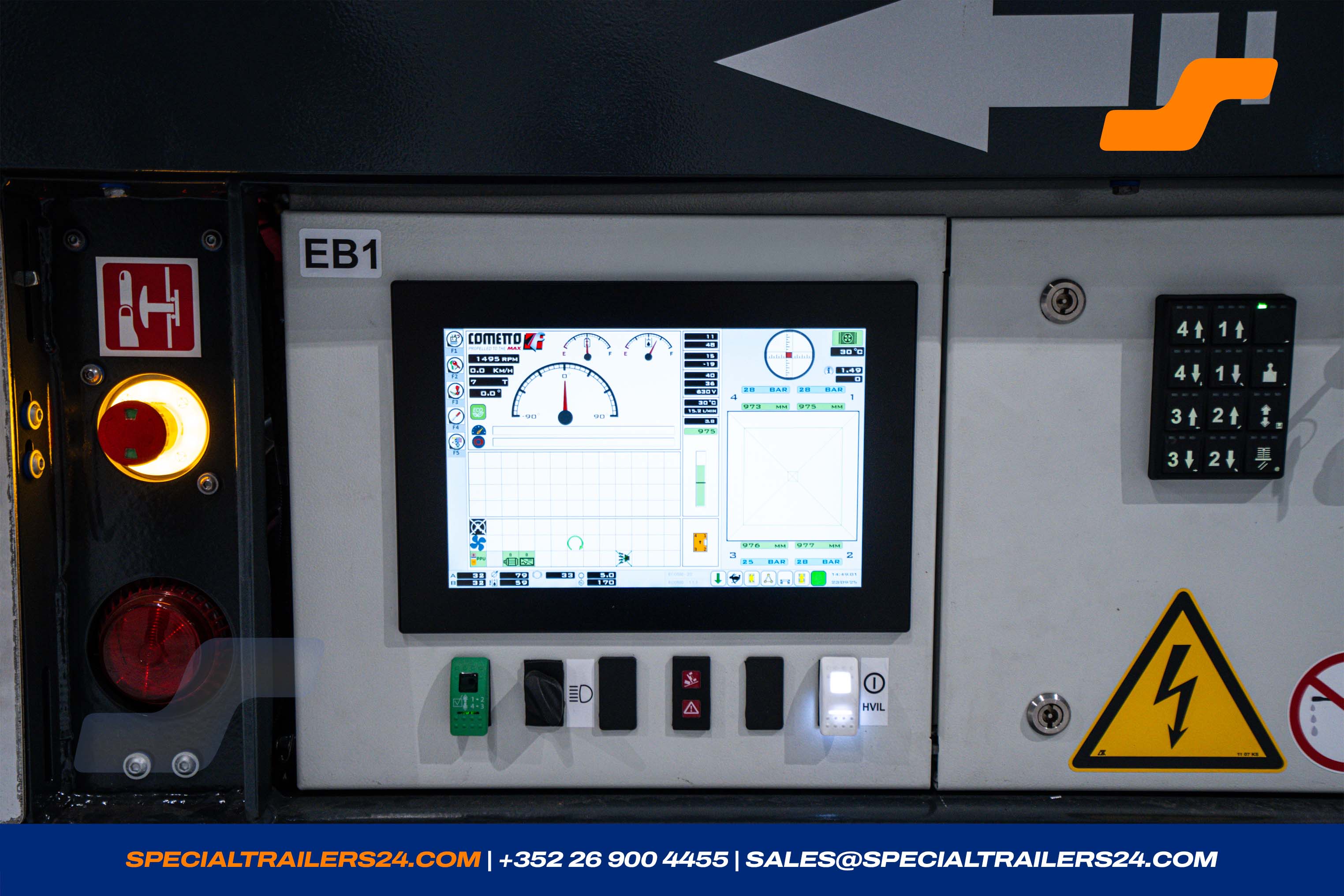 Intralogistics Transport Systems Cometto Eco500 Vehicle for sale