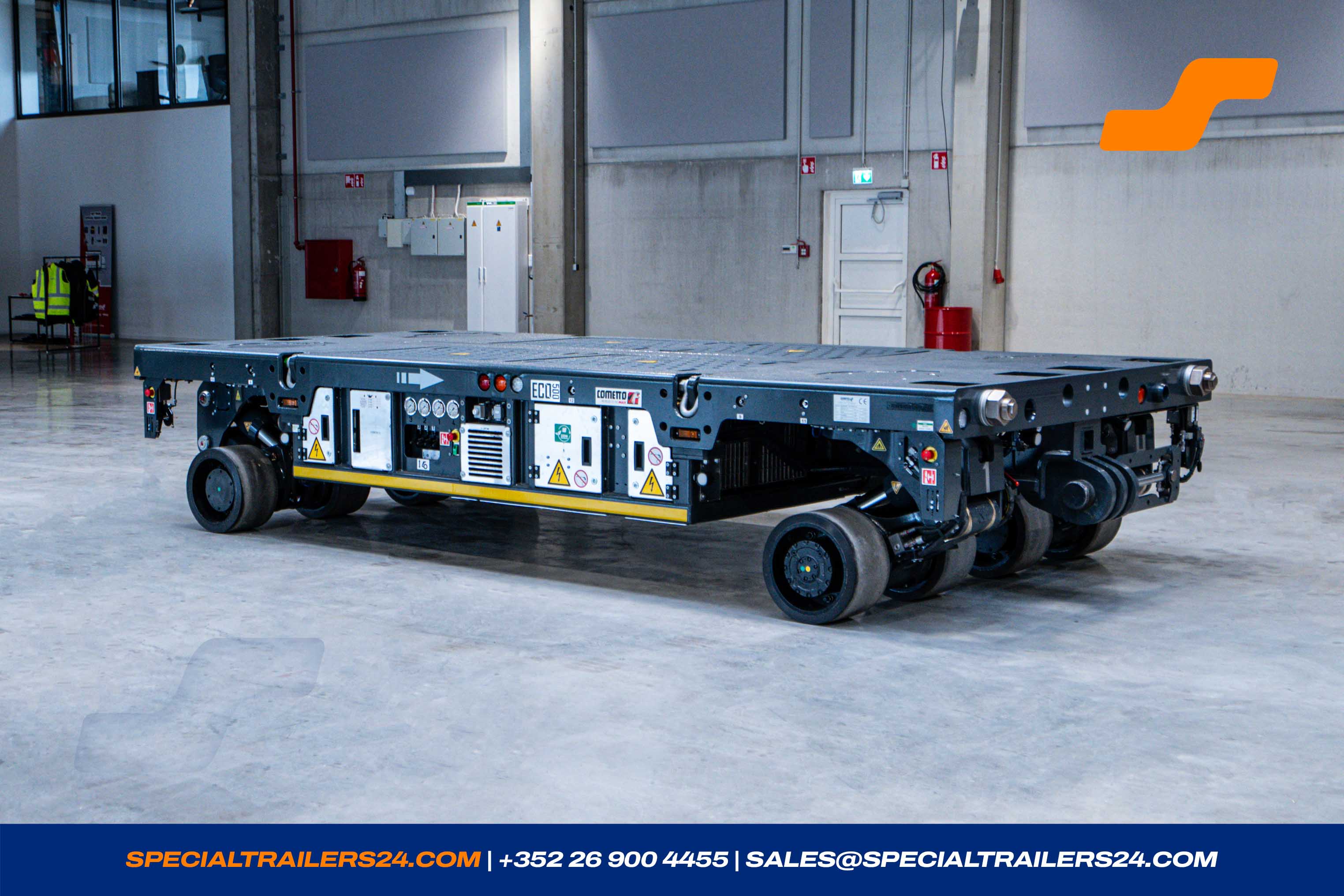 Intralogistics Transport Systems Cometto Eco500 Vehicle for sale