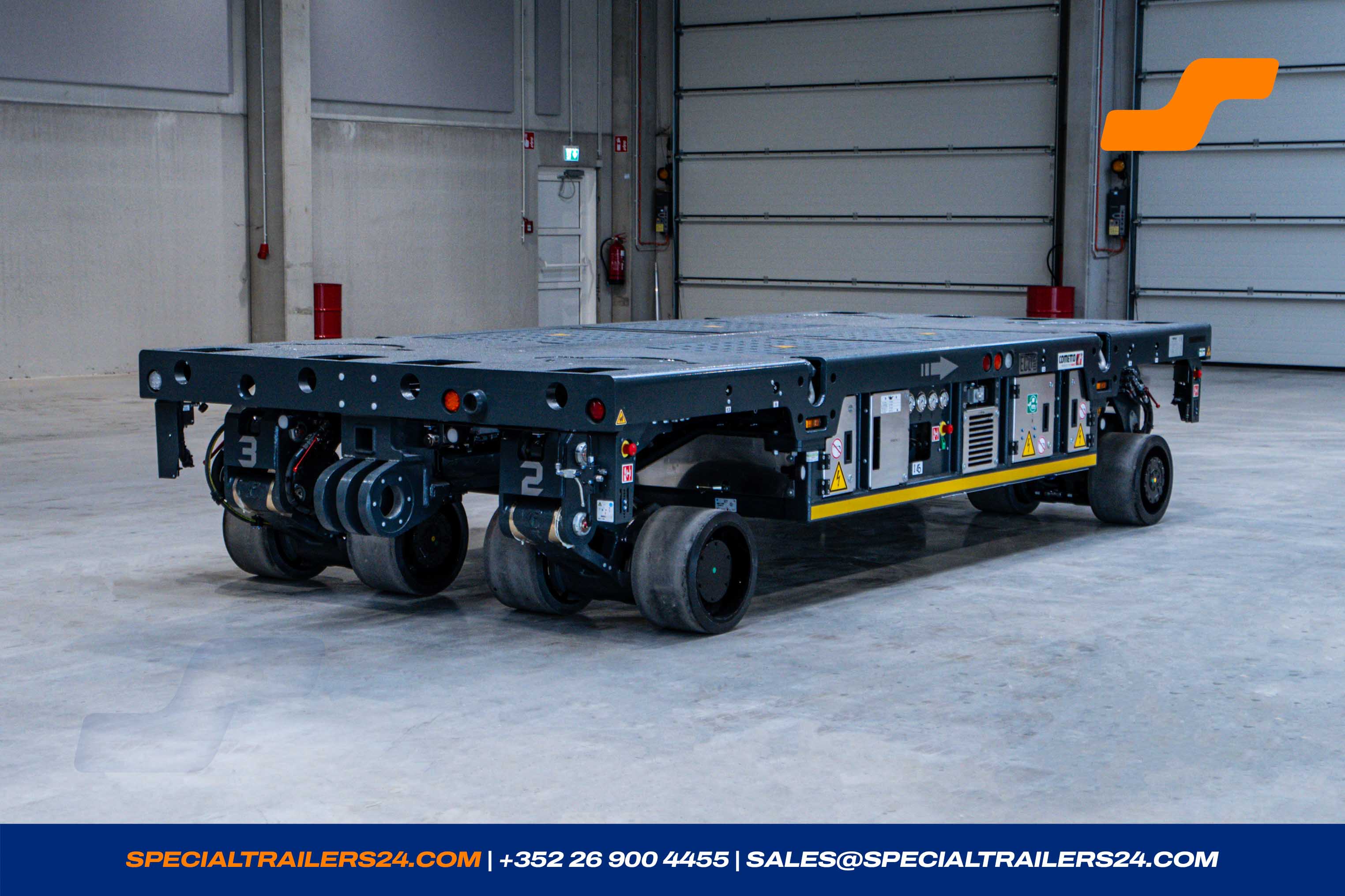 Intralogistics Transport Systems Cometto Eco500 Vehicle for sale