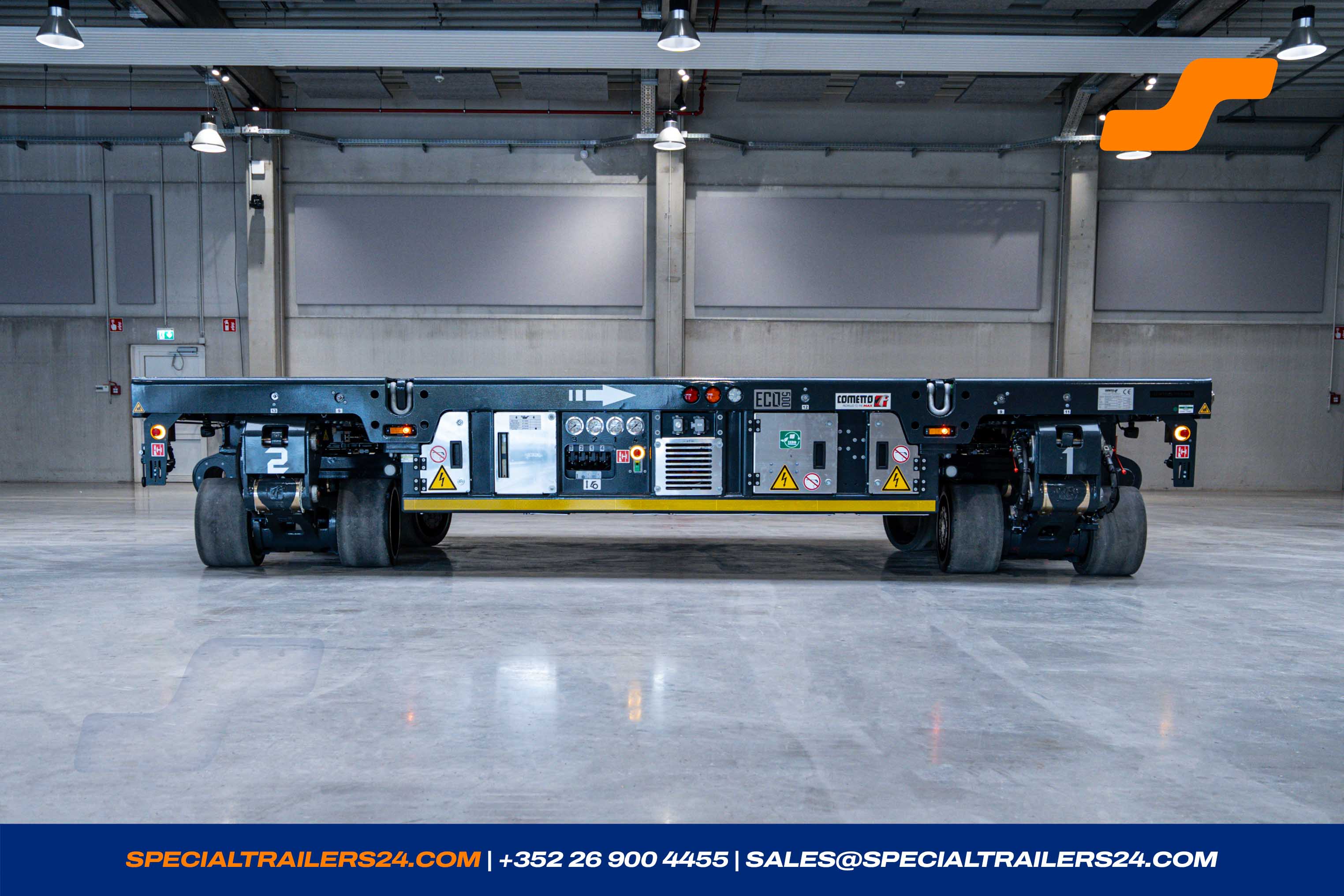 Intralogistics Transport Systems Cometto Eco500 Vehicle for sale