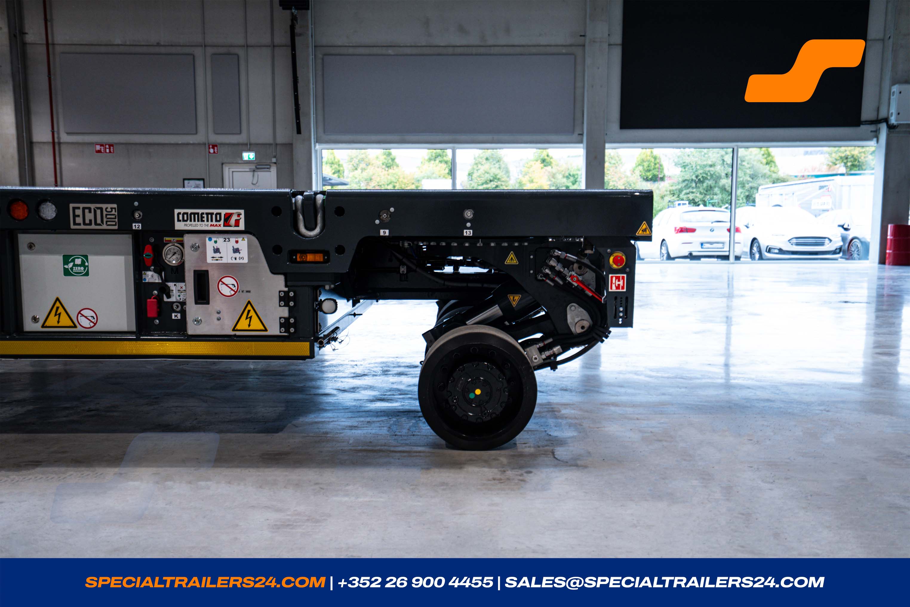 Intralogistics Transport Systems Cometto Eco500 Vehicle for sale