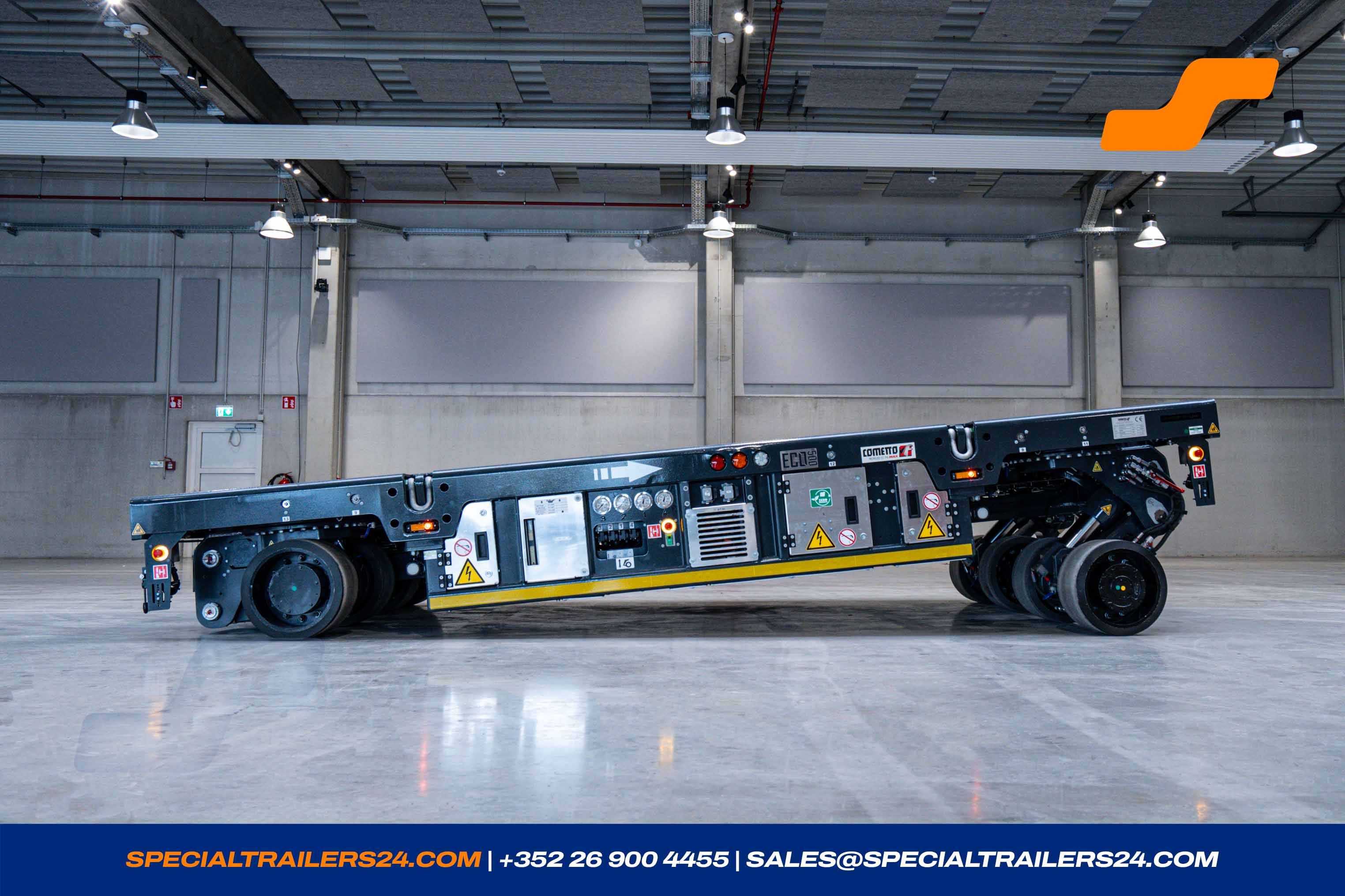 Intralogistics Transport Systems Cometto Eco500 Vehicle for sale