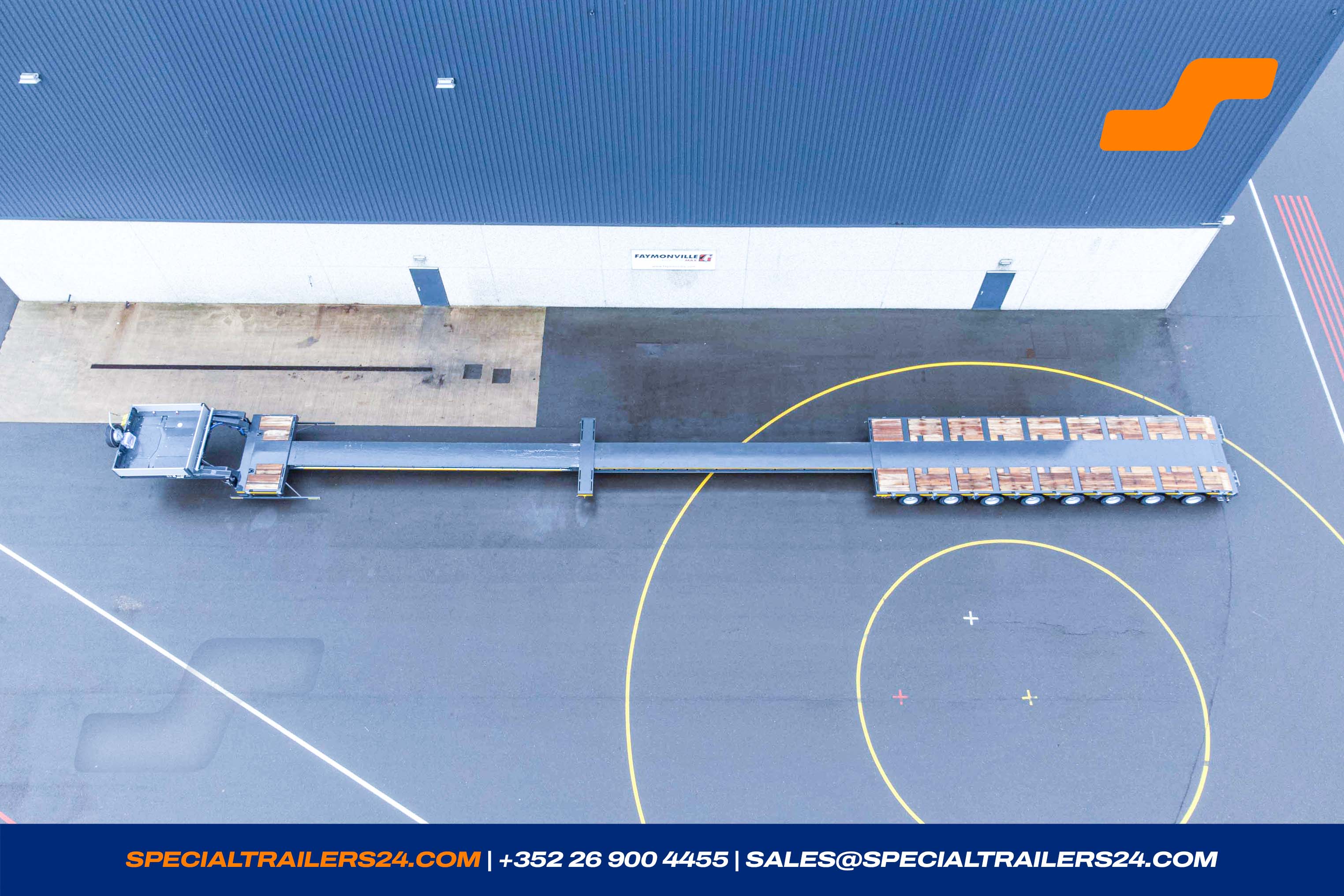 Low loader Faymonville MultiMAX Vehicle for sale