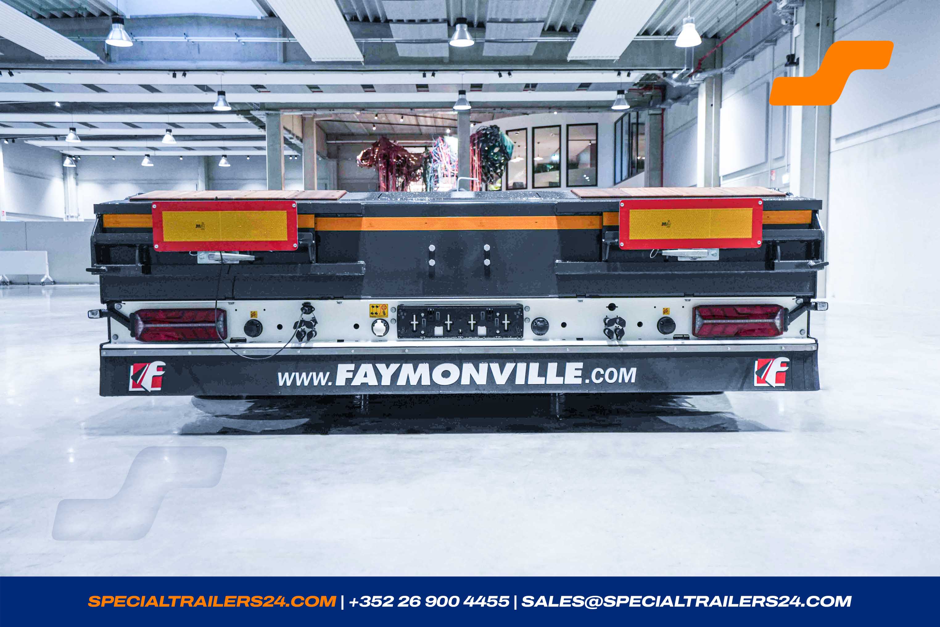 Low loader Faymonville MultiMAX Vehicle for sale