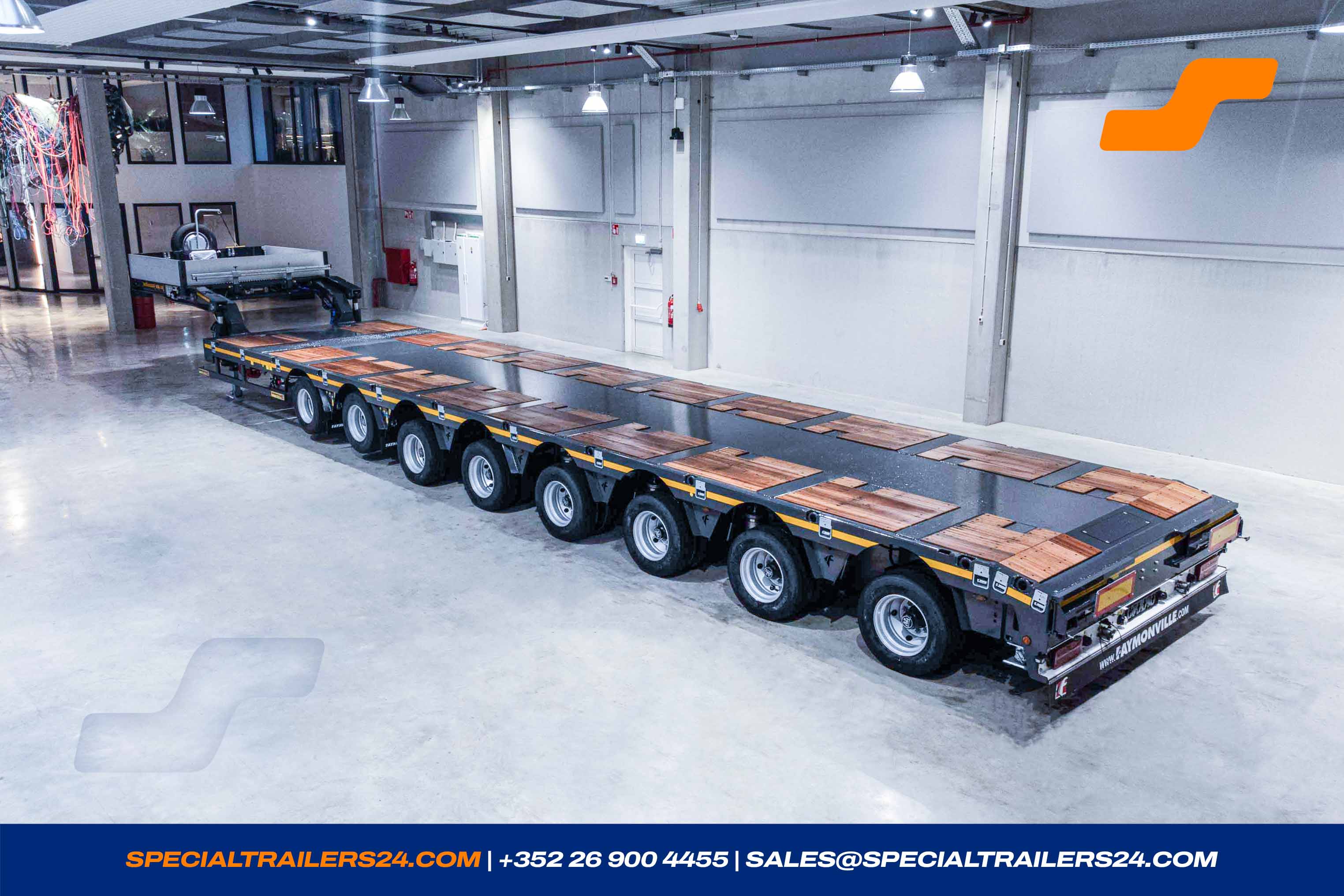 Low loader Faymonville MultiMAX Vehicle for sale