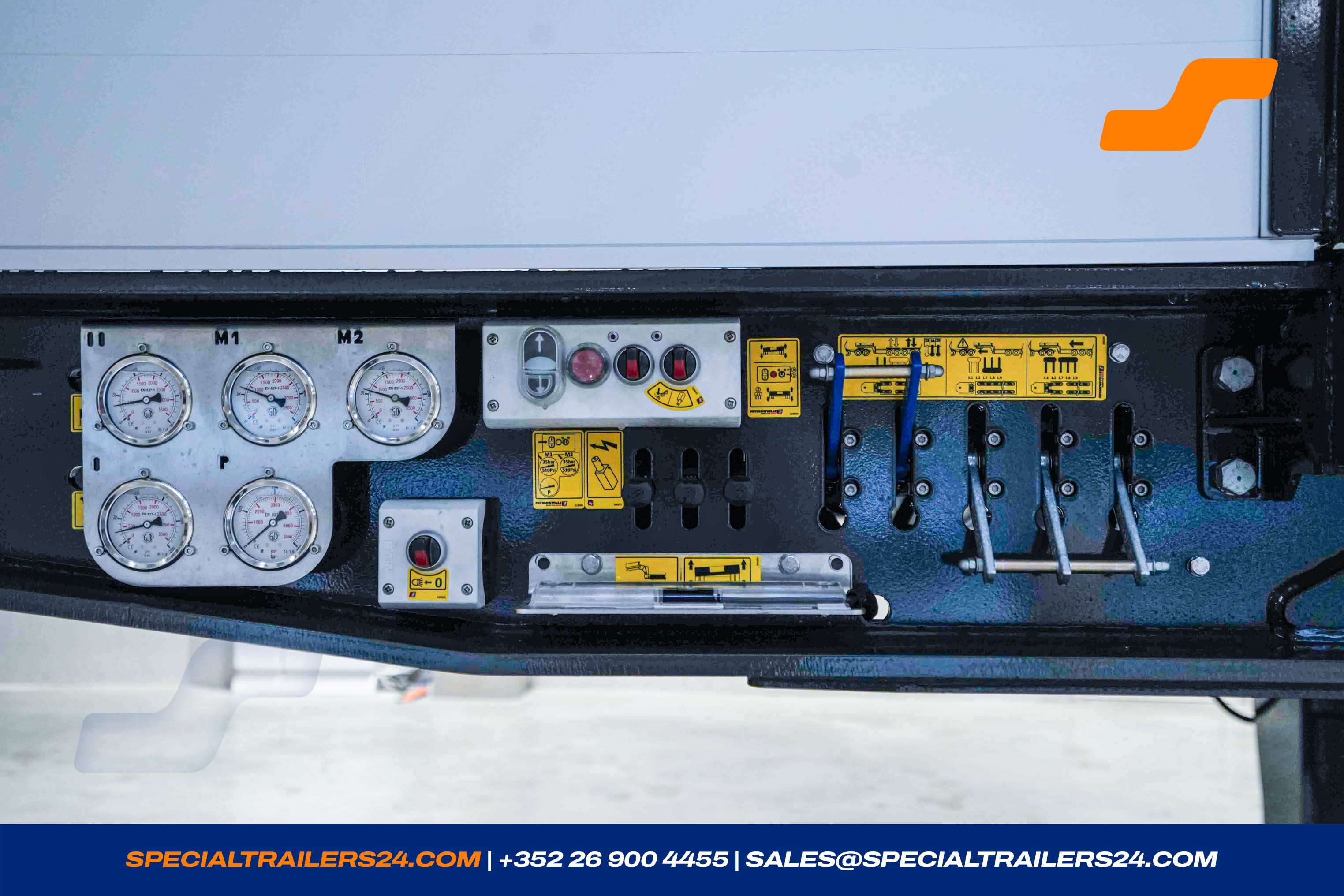 Low loader Faymonville MultiMAX Vehicle for sale