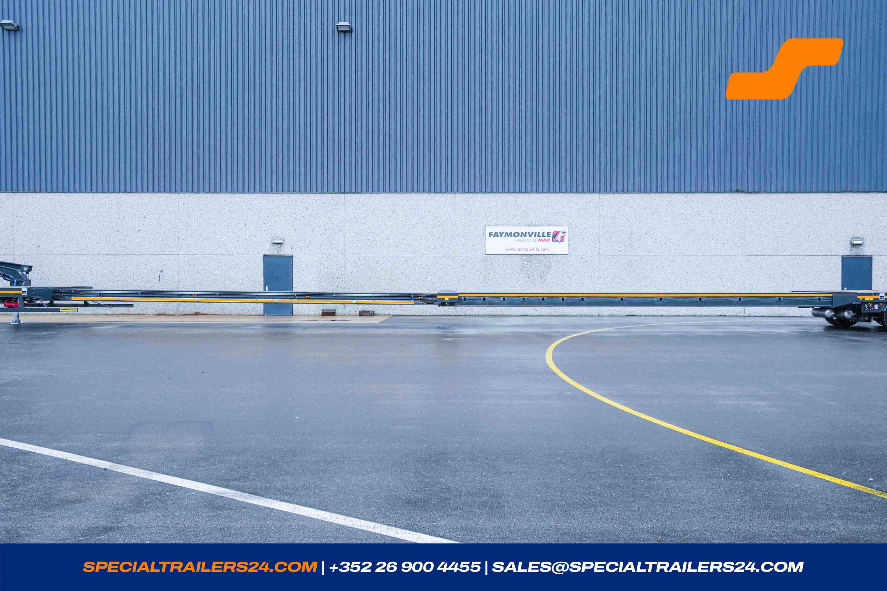 Low loader Faymonville MultiMAX Vehicle for sale