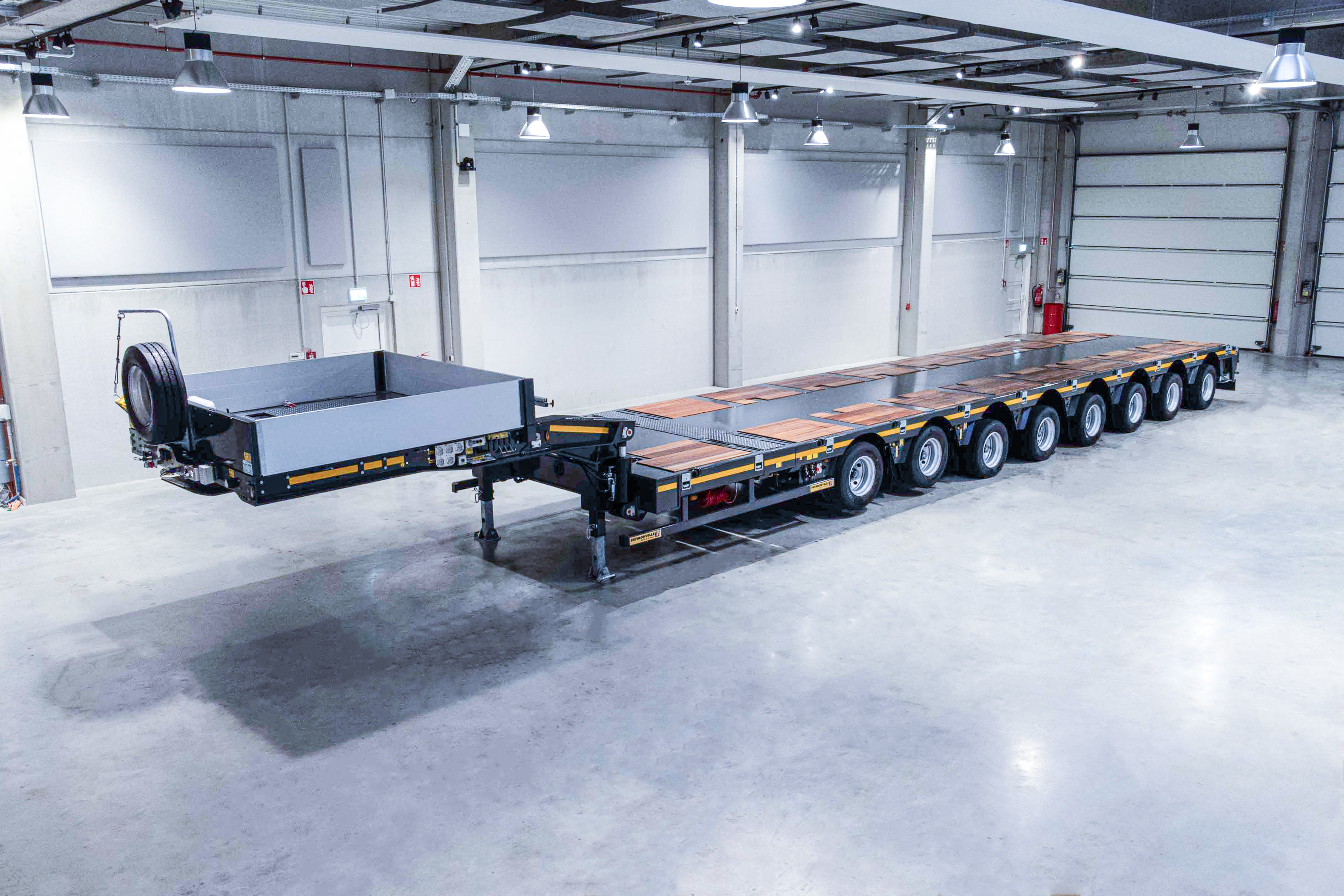 Low loader Faymonville MultiMAX Vehicle for sale