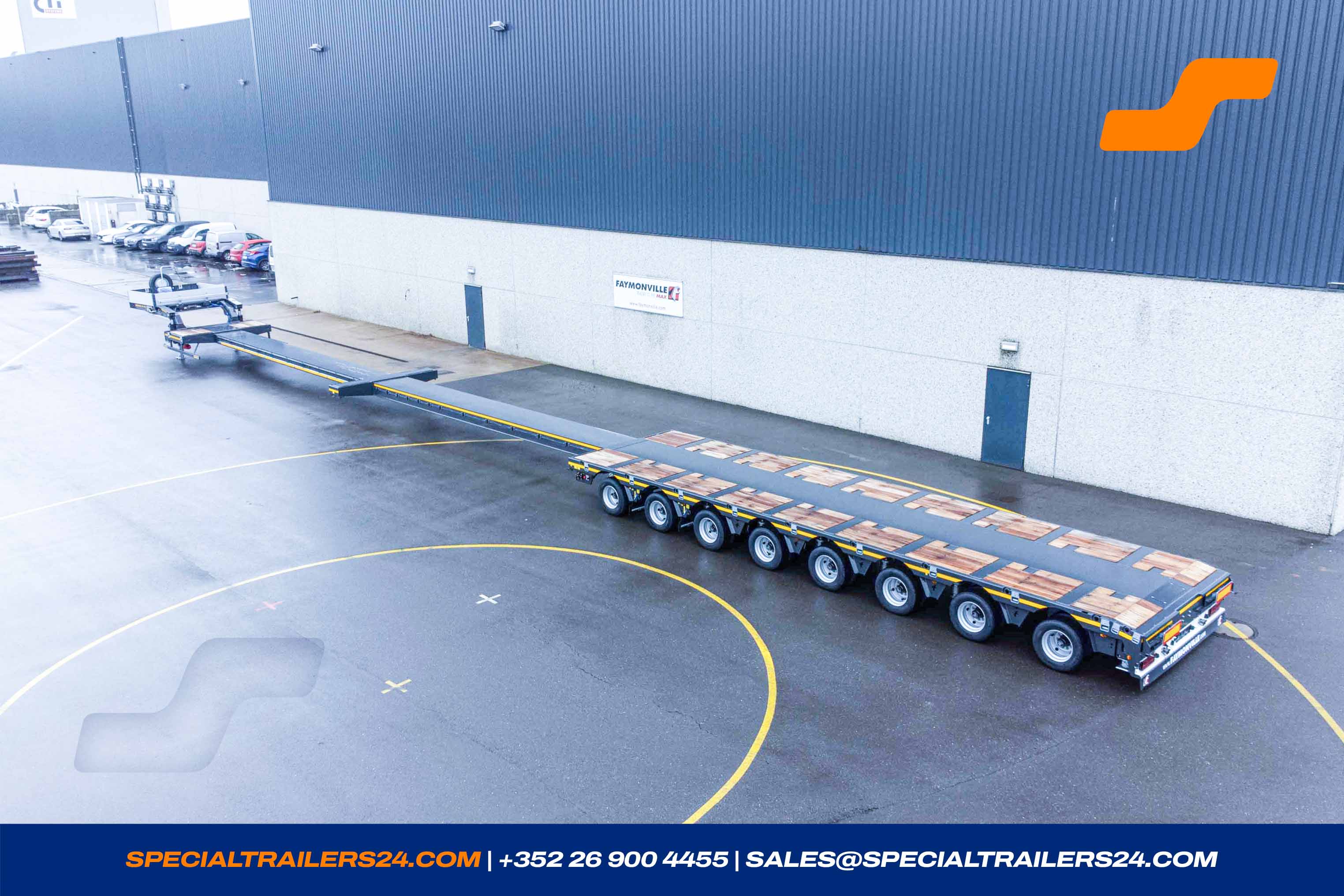 Low loader Faymonville MultiMAX Vehicle for sale