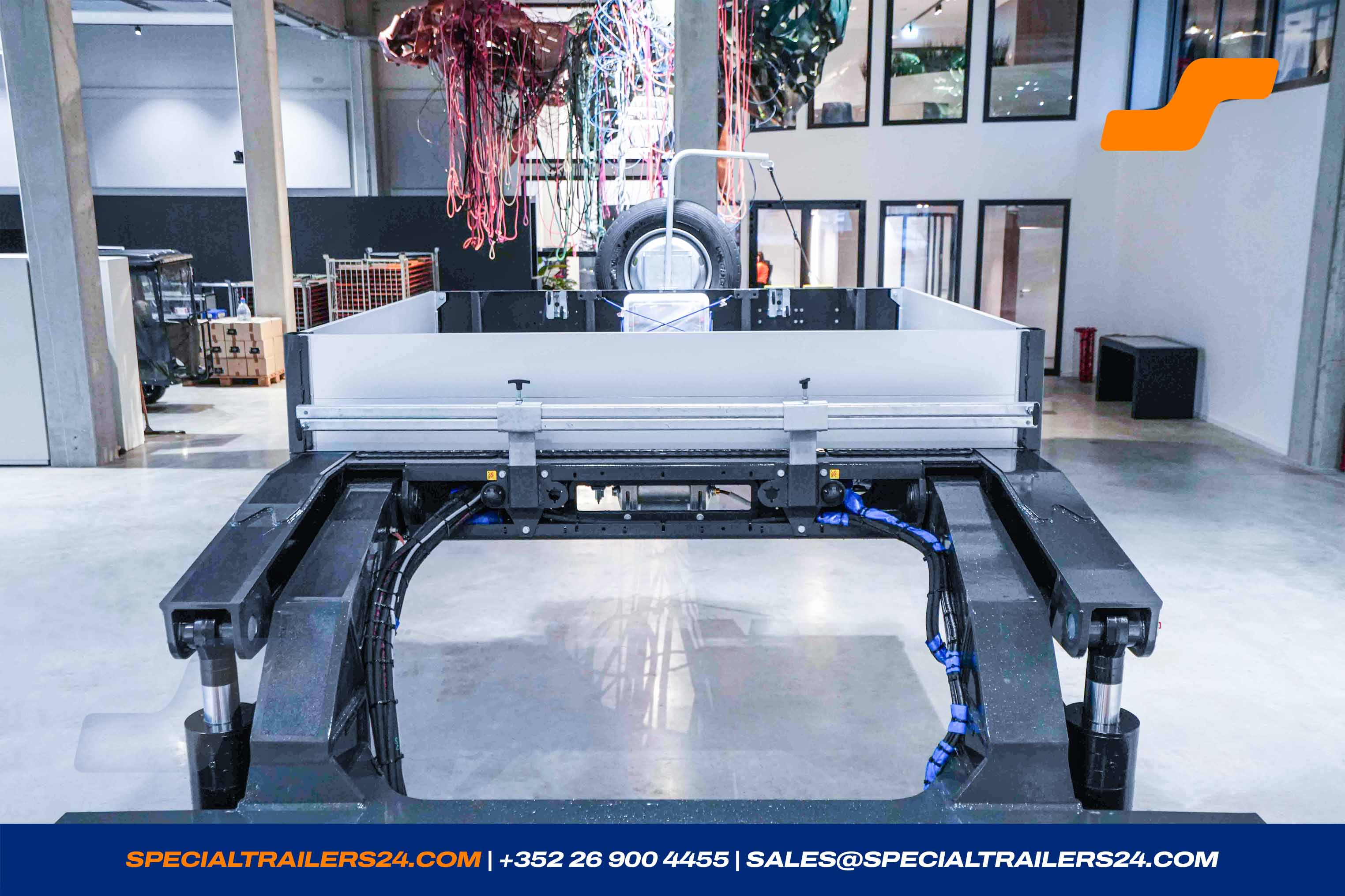 Low loader Faymonville MultiMAX Vehicle for sale