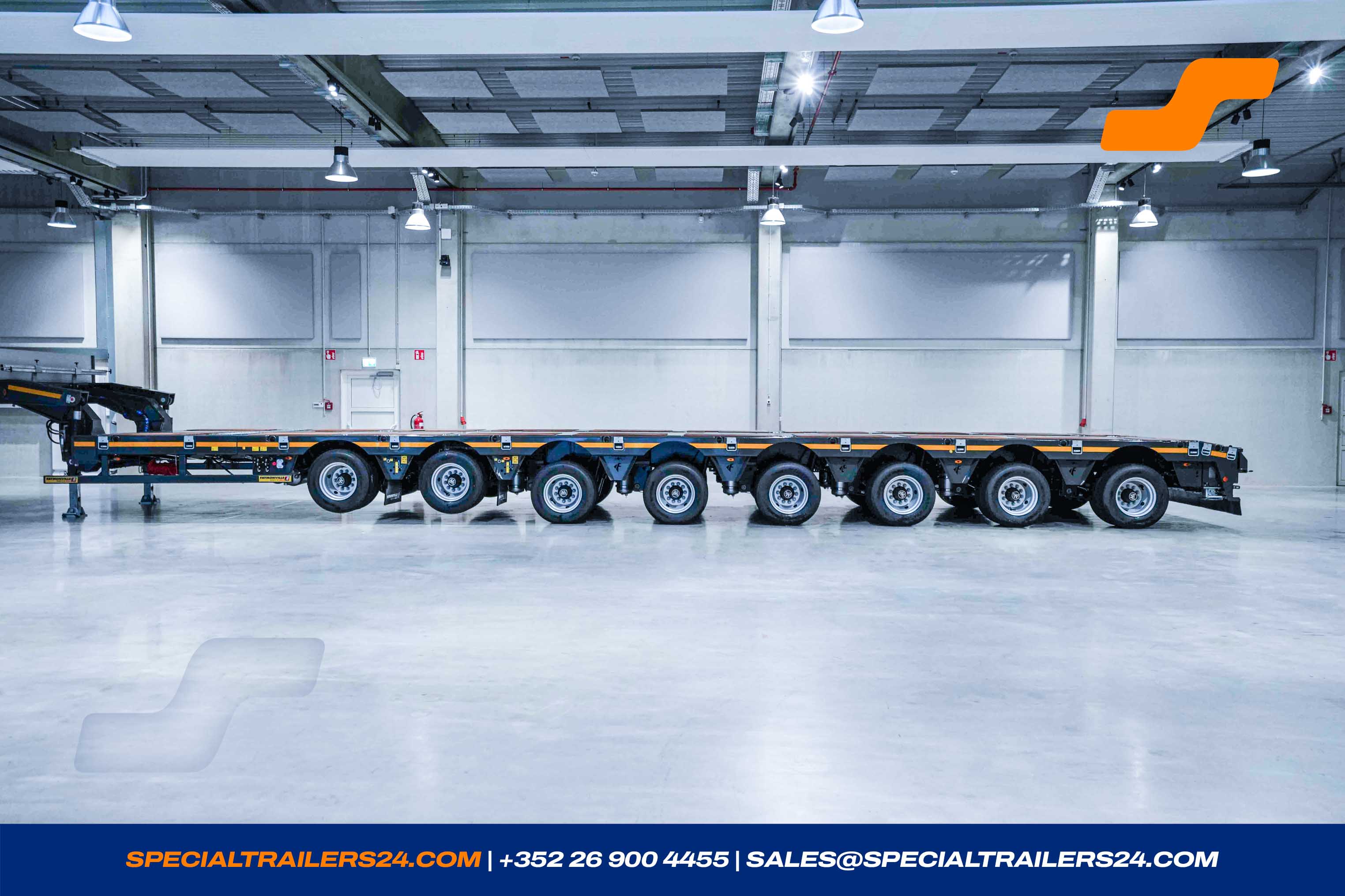 Low loader Faymonville MultiMAX Vehicle for sale