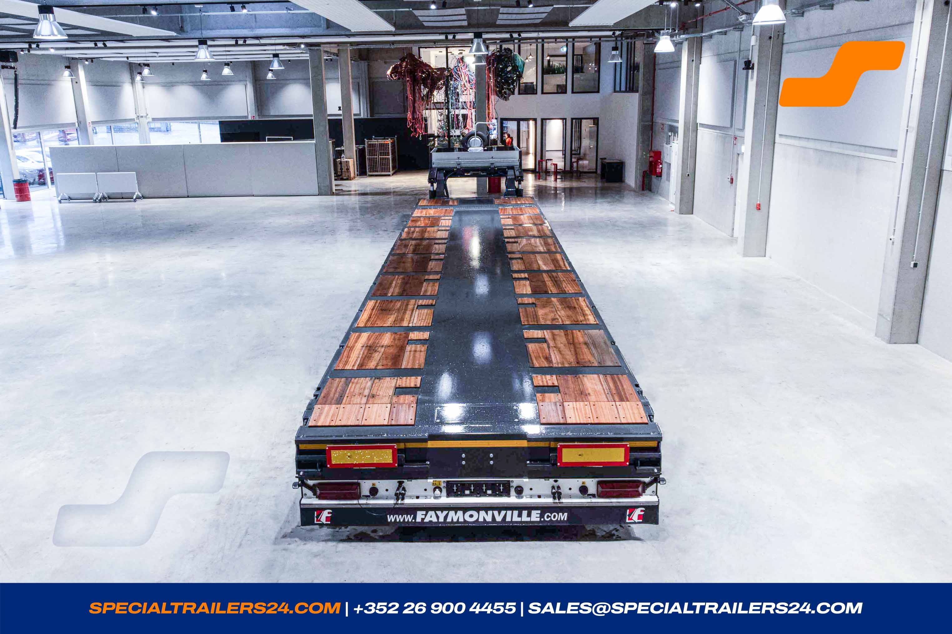 Low loader Faymonville MultiMAX Vehicle for sale