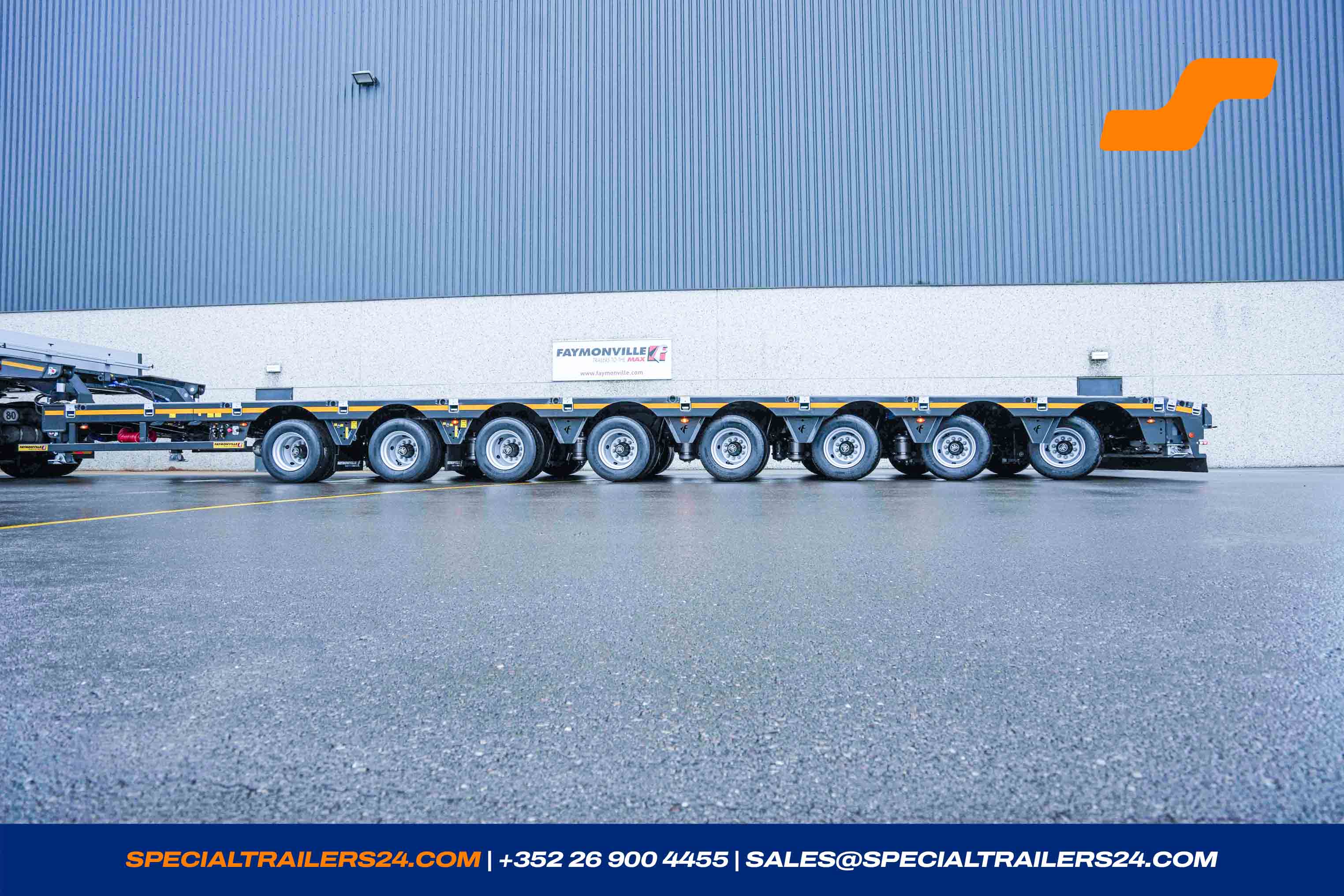 Low loader Faymonville MultiMAX Vehicle for sale