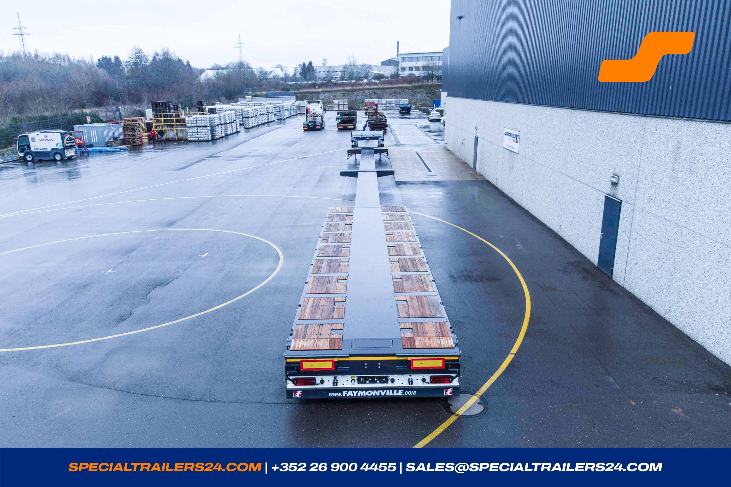 Low loader Faymonville MultiMAX Vehicle for sale