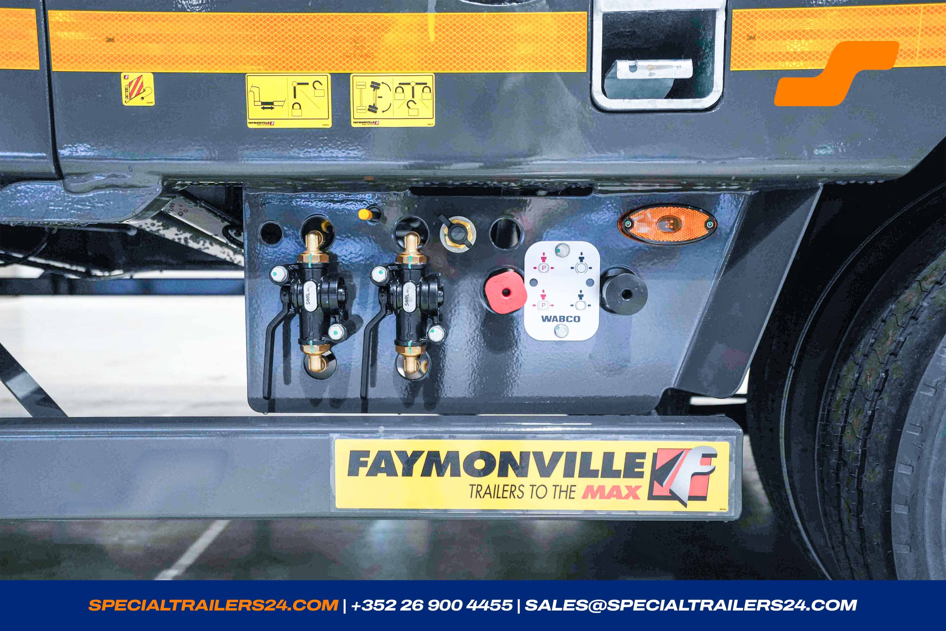 Low loader Faymonville MultiMAX Vehicle for sale