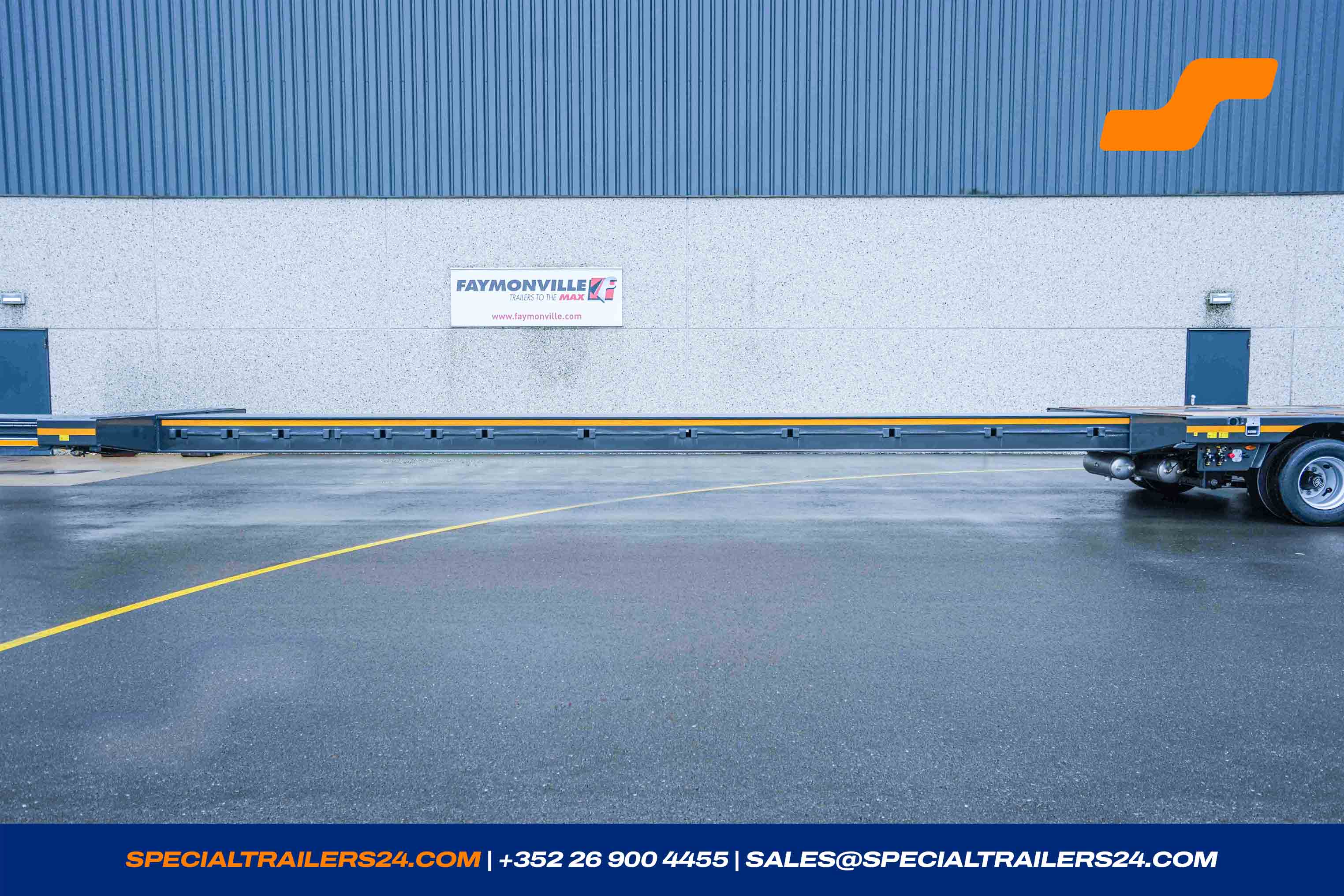 Low loader Faymonville MultiMAX Vehicle for sale