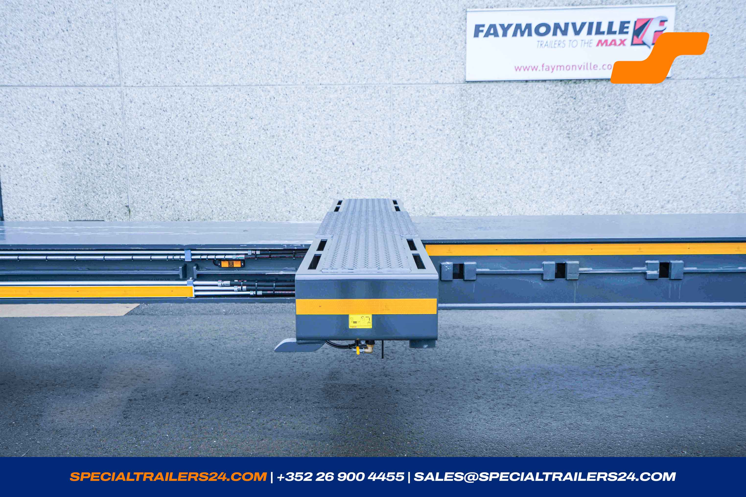 Low loader Faymonville MultiMAX Vehicle for sale