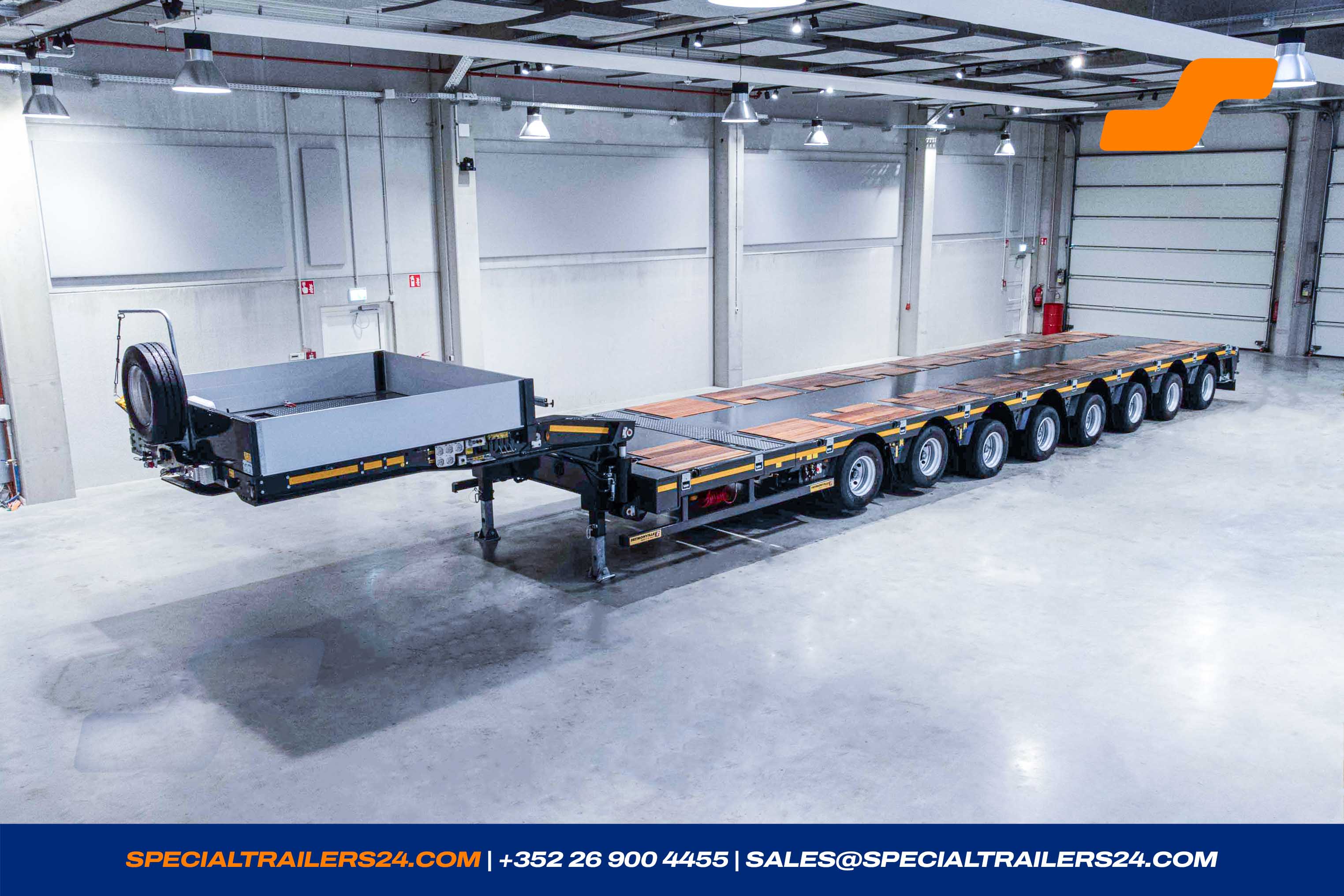 Low loader Faymonville MultiMAX Vehicle for sale