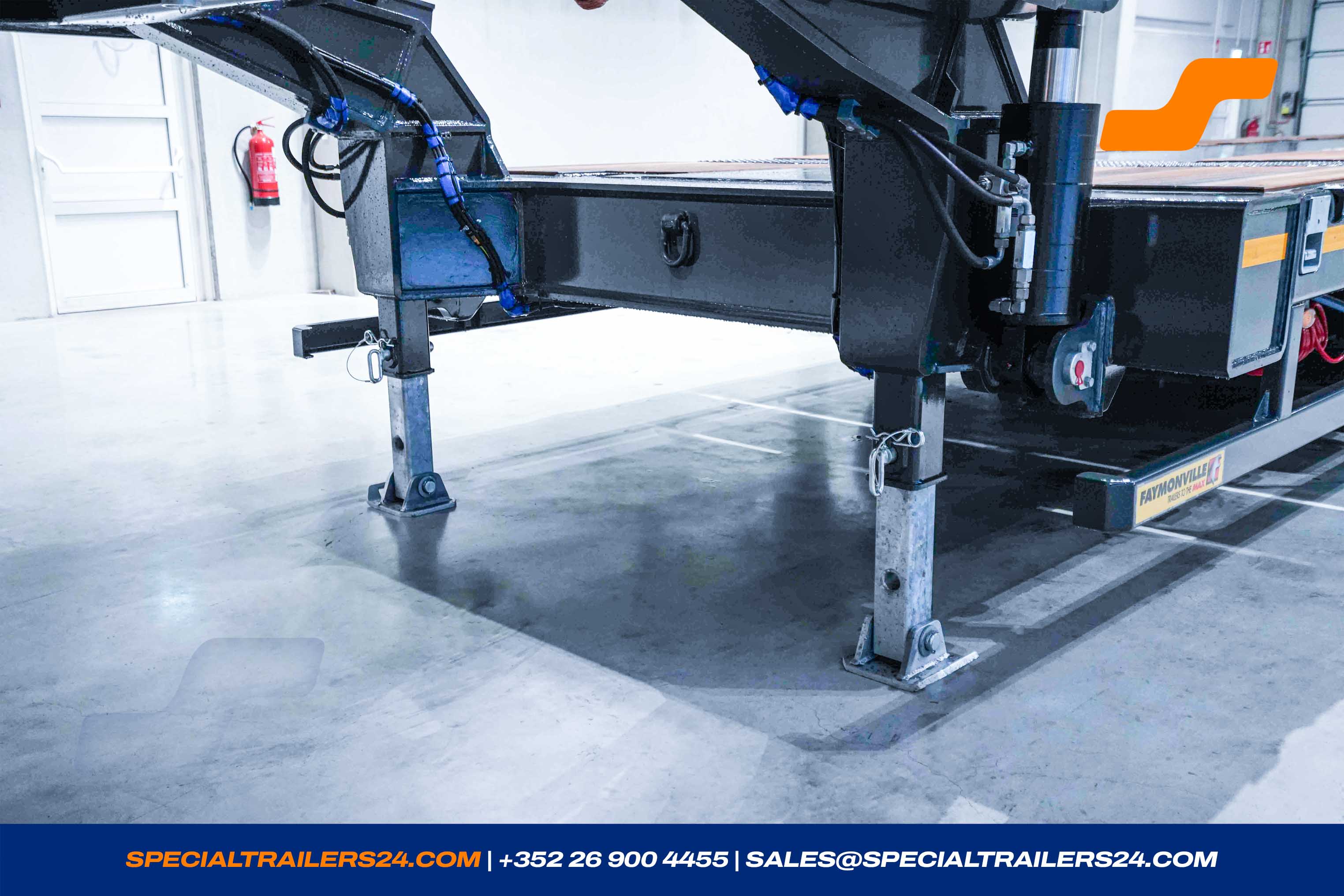 Low loader Faymonville MultiMAX Vehicle for sale