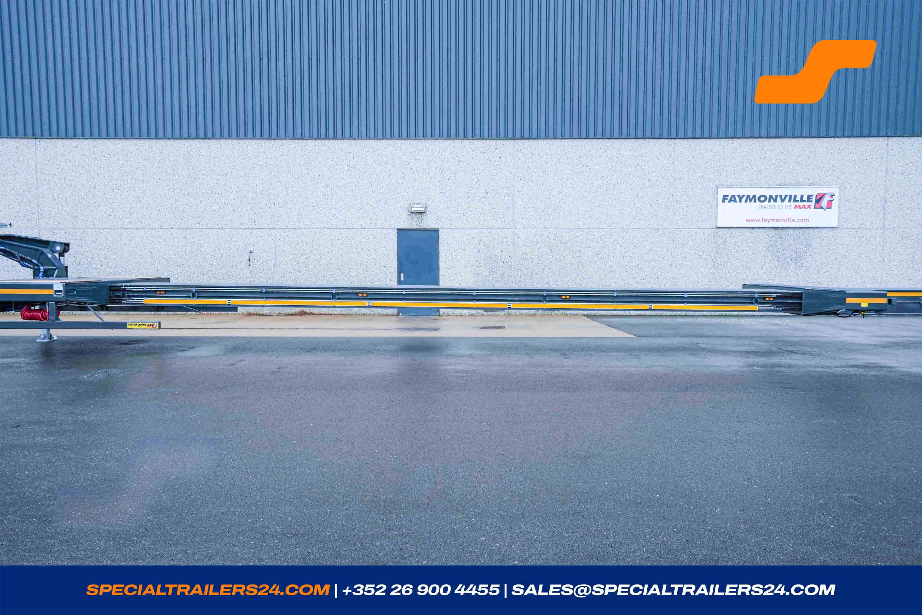 Low loader Faymonville MultiMAX Vehicle for sale