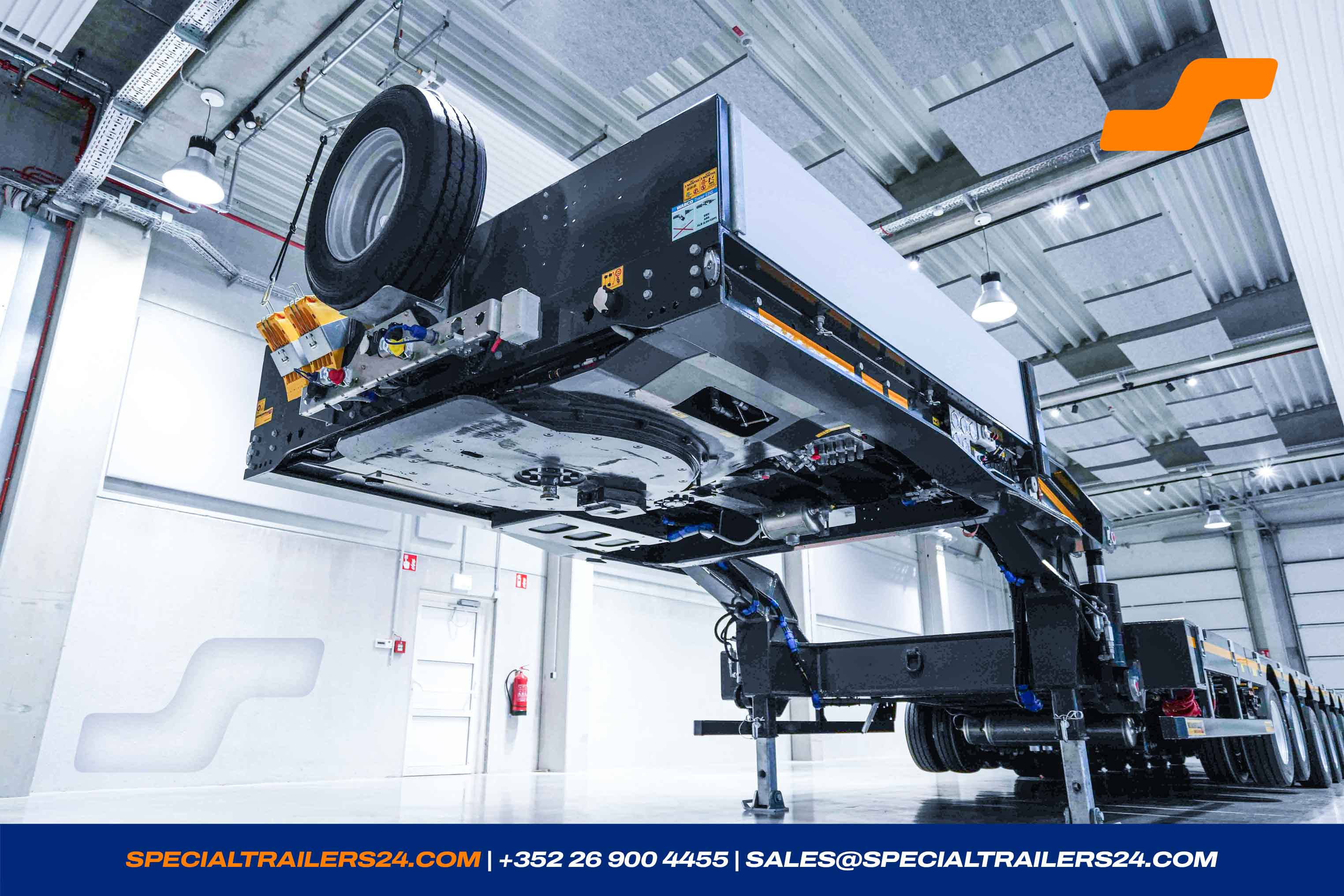 Low loader Faymonville MultiMAX Vehicle for sale