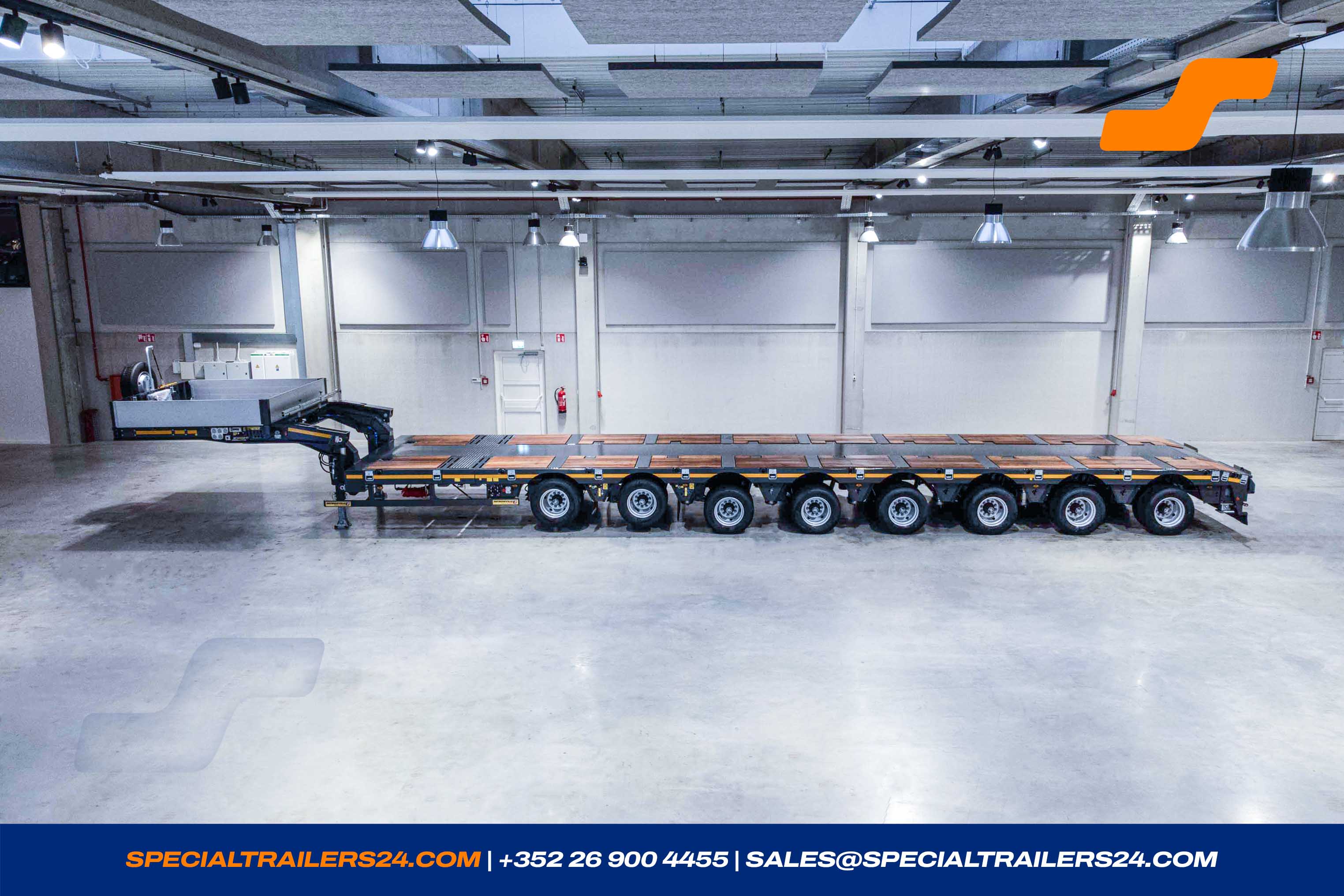 Low loader Faymonville MultiMAX Vehicle for sale