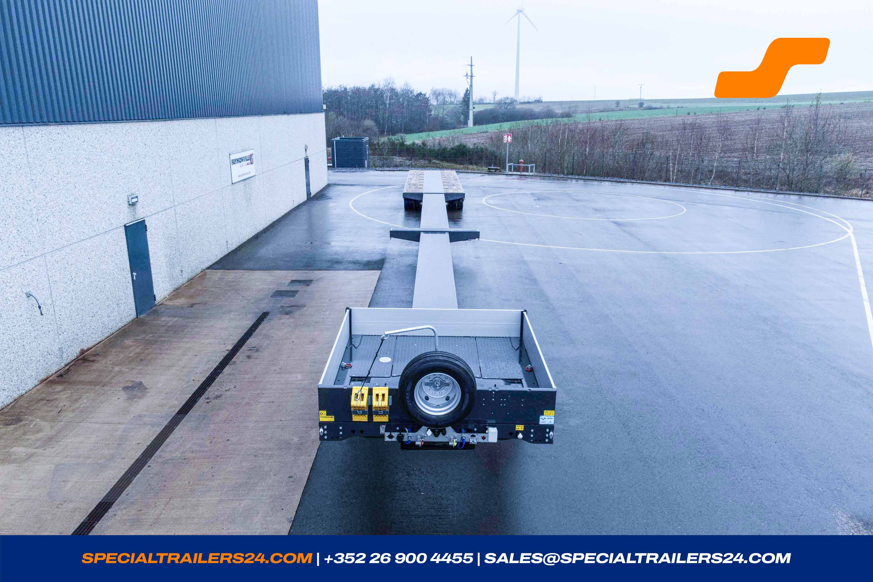 Low loader Faymonville MultiMAX Vehicle for sale