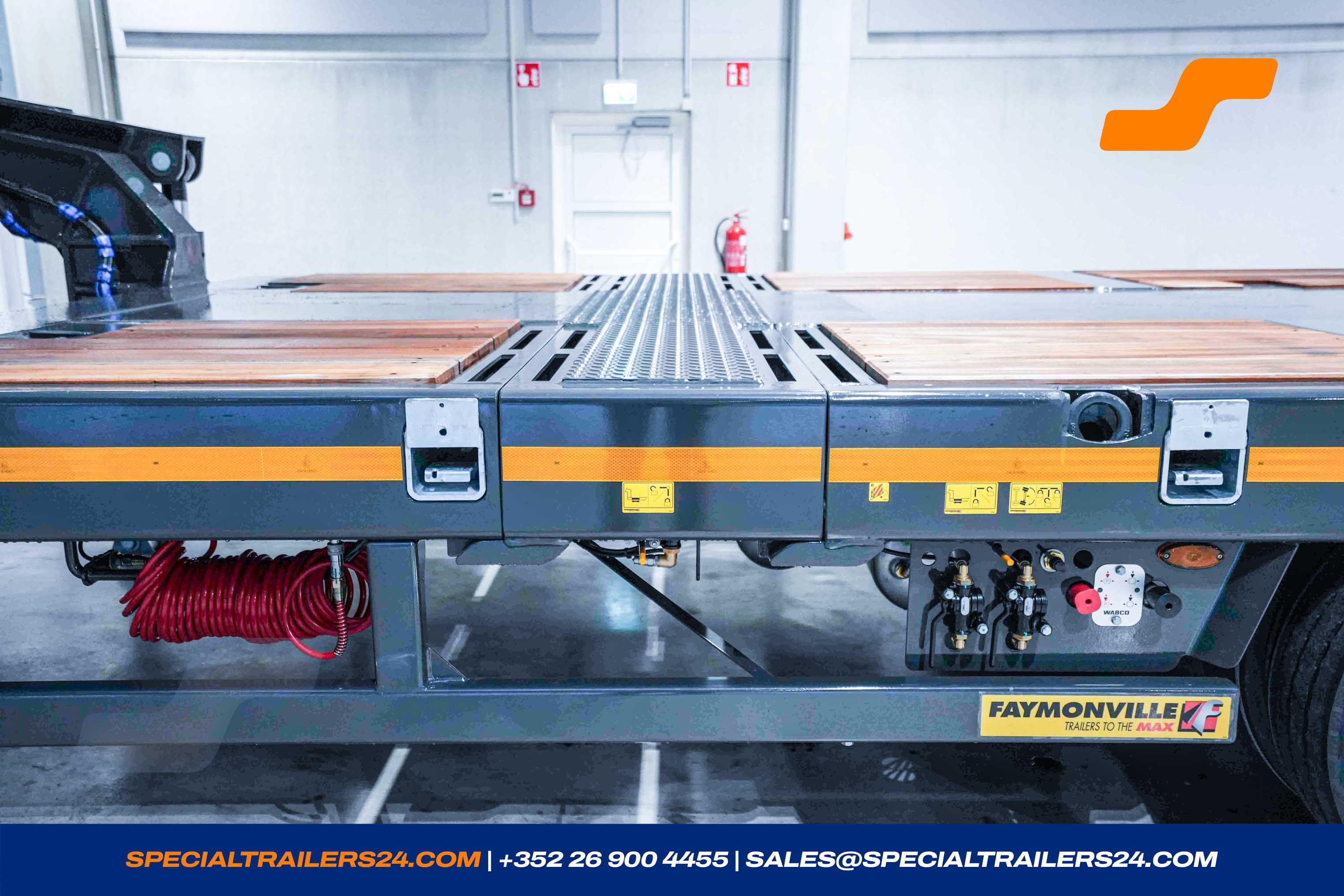 Low loader Faymonville MultiMAX Vehicle for sale